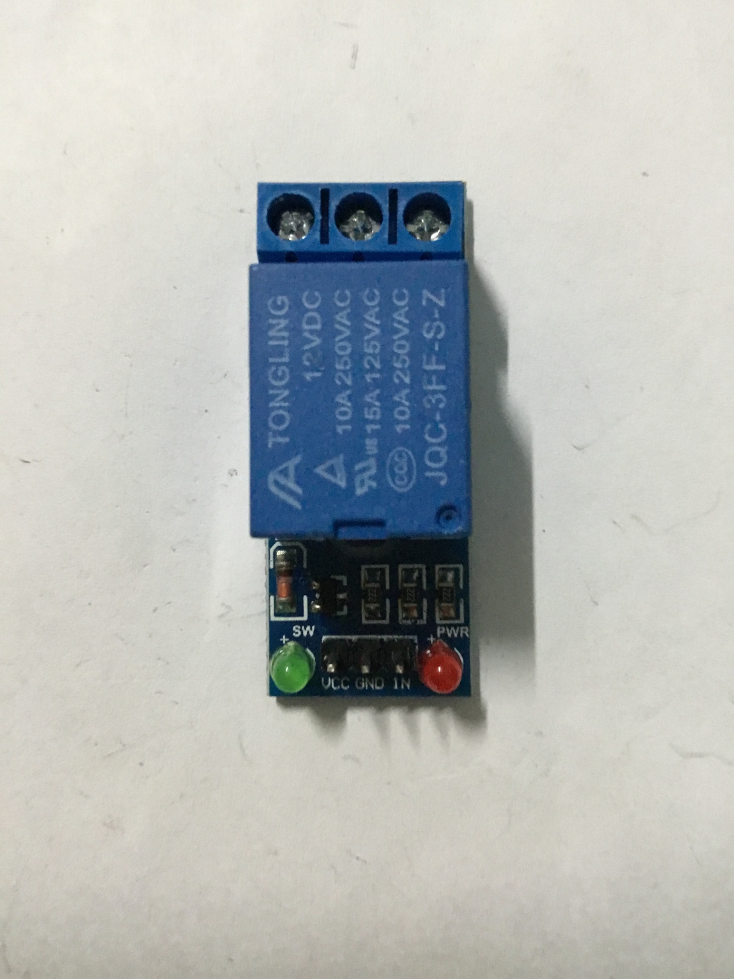 Module Relay 1 Kênh 12V (không cách ly)