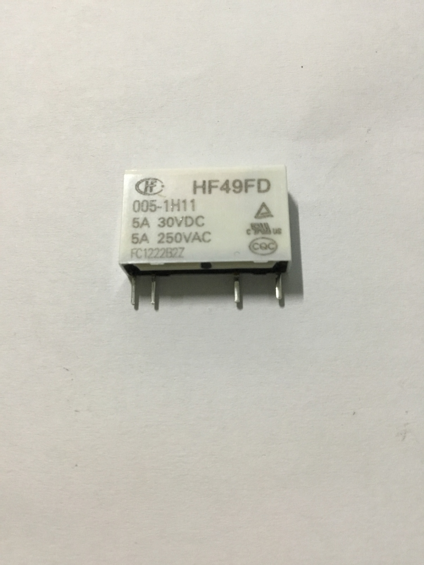 Rơ le relay HF49FD-005-1H11 HF49FD-005 HF49FD 5V 5A/250v 4PIN (mới chính hãng Hongfa)
