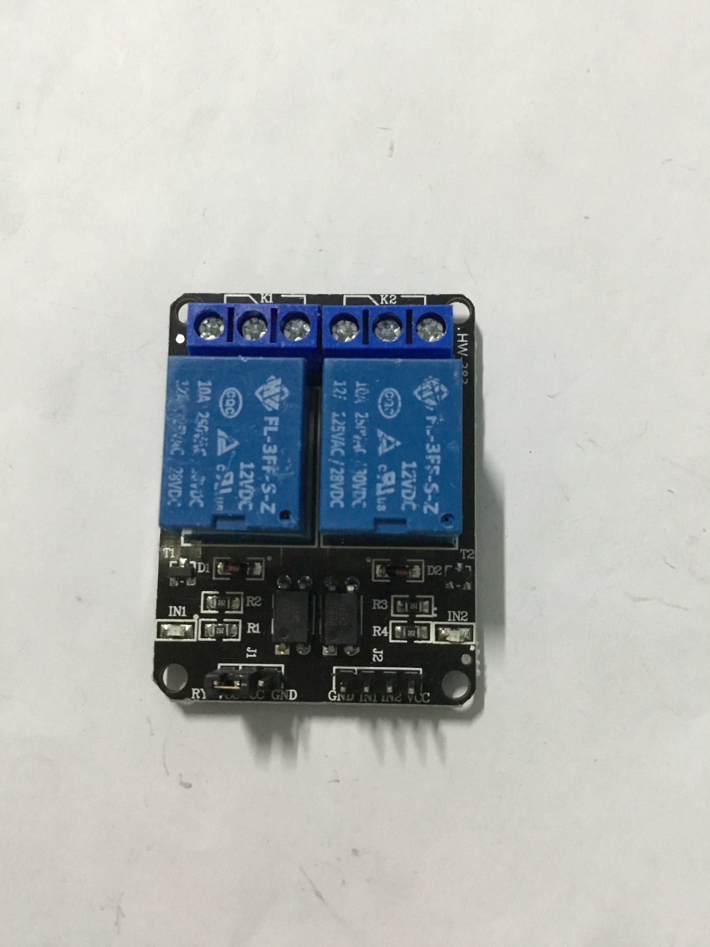 Module 2 relay 12V với opto cách ly