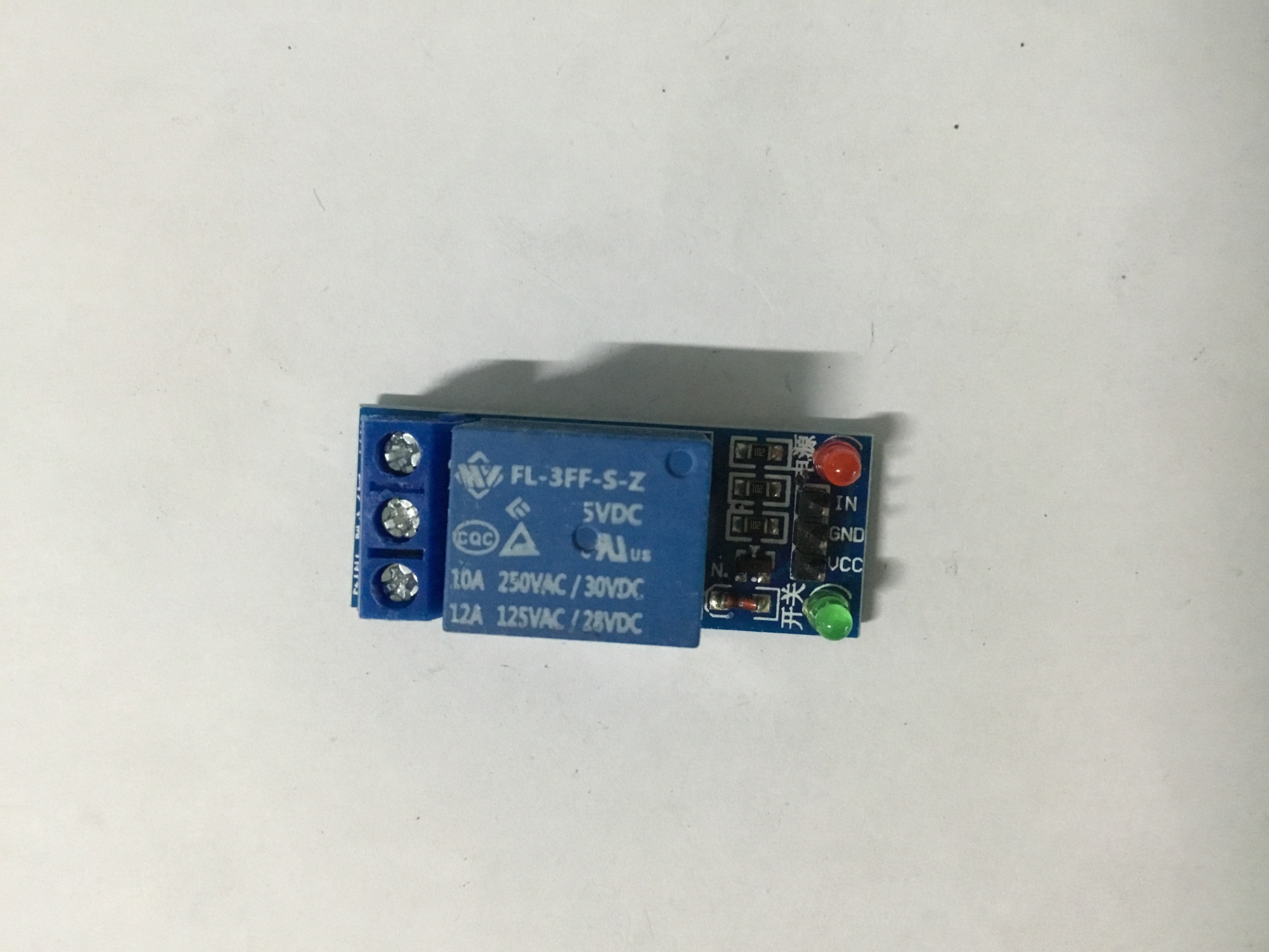 Module Relay 1 Kênh 5V (không cách ly)