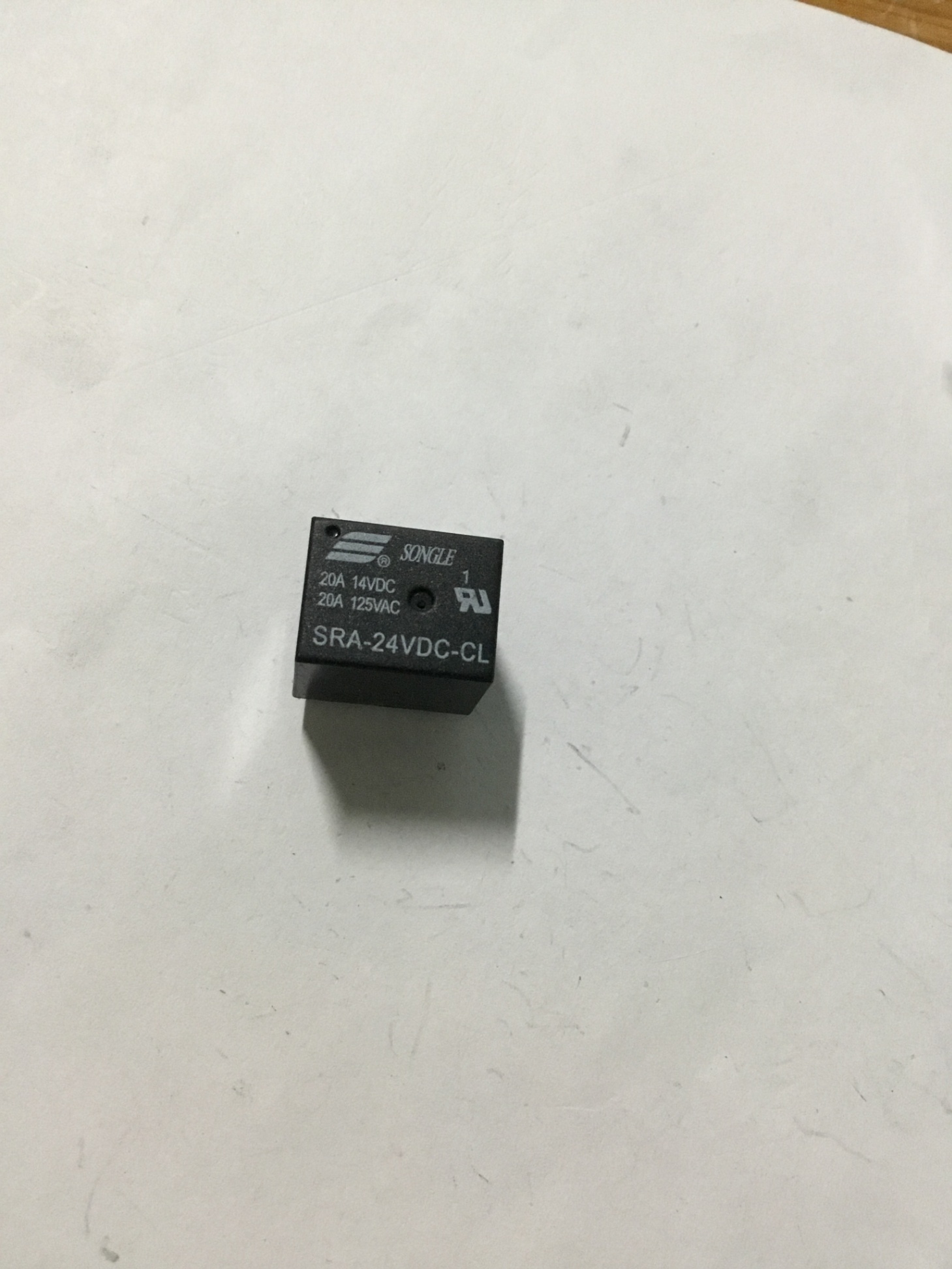 Relay tự động SRA-24VDC-CL 5 PINS 24v DC T74