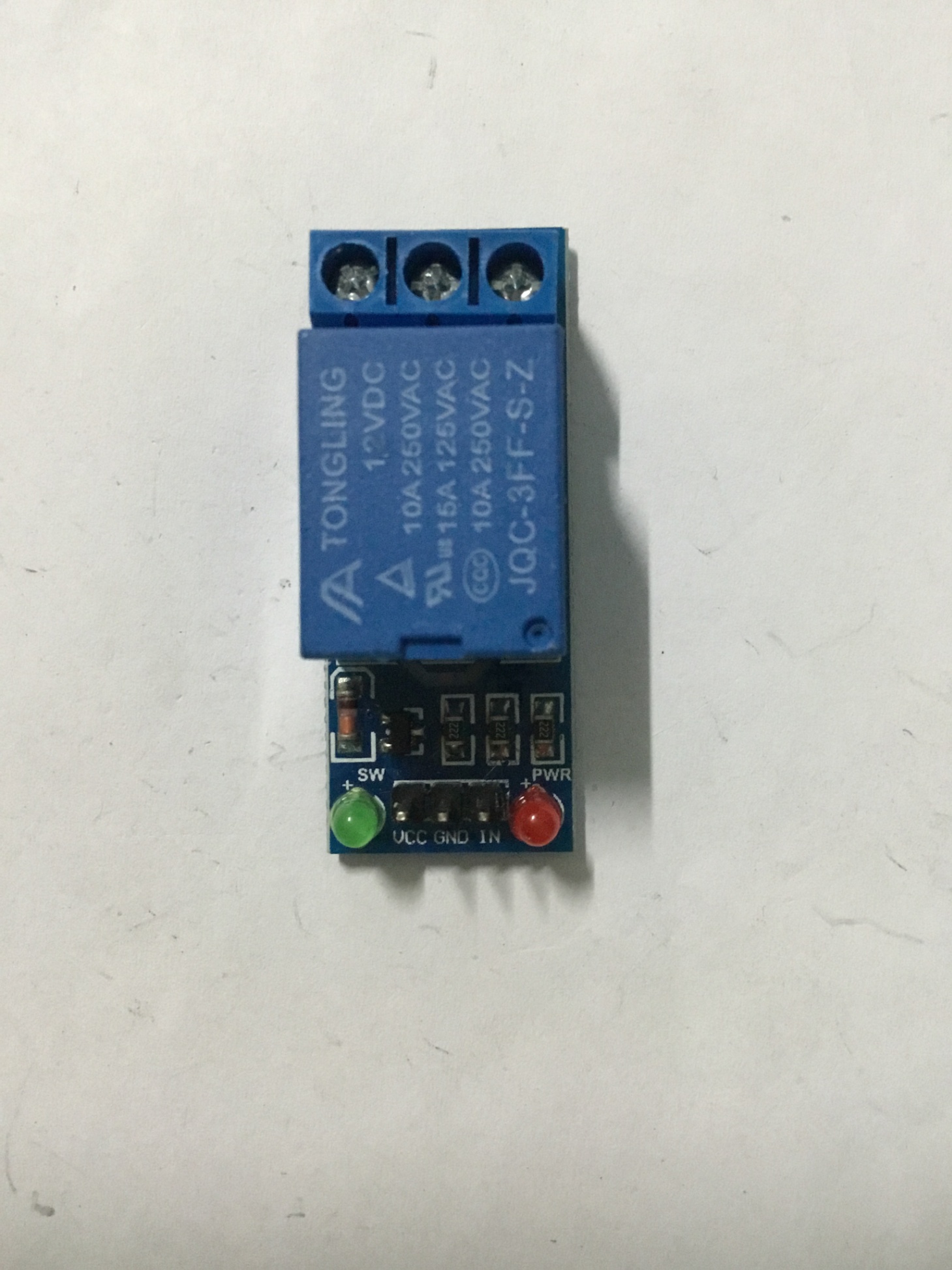 Module Relay 1 Kênh 12V (không cách ly)