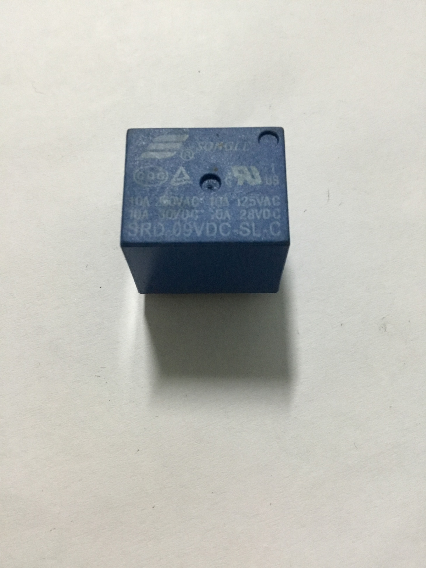 Relay 9V 10A 5 Chân SRD-9VDC-SL-C