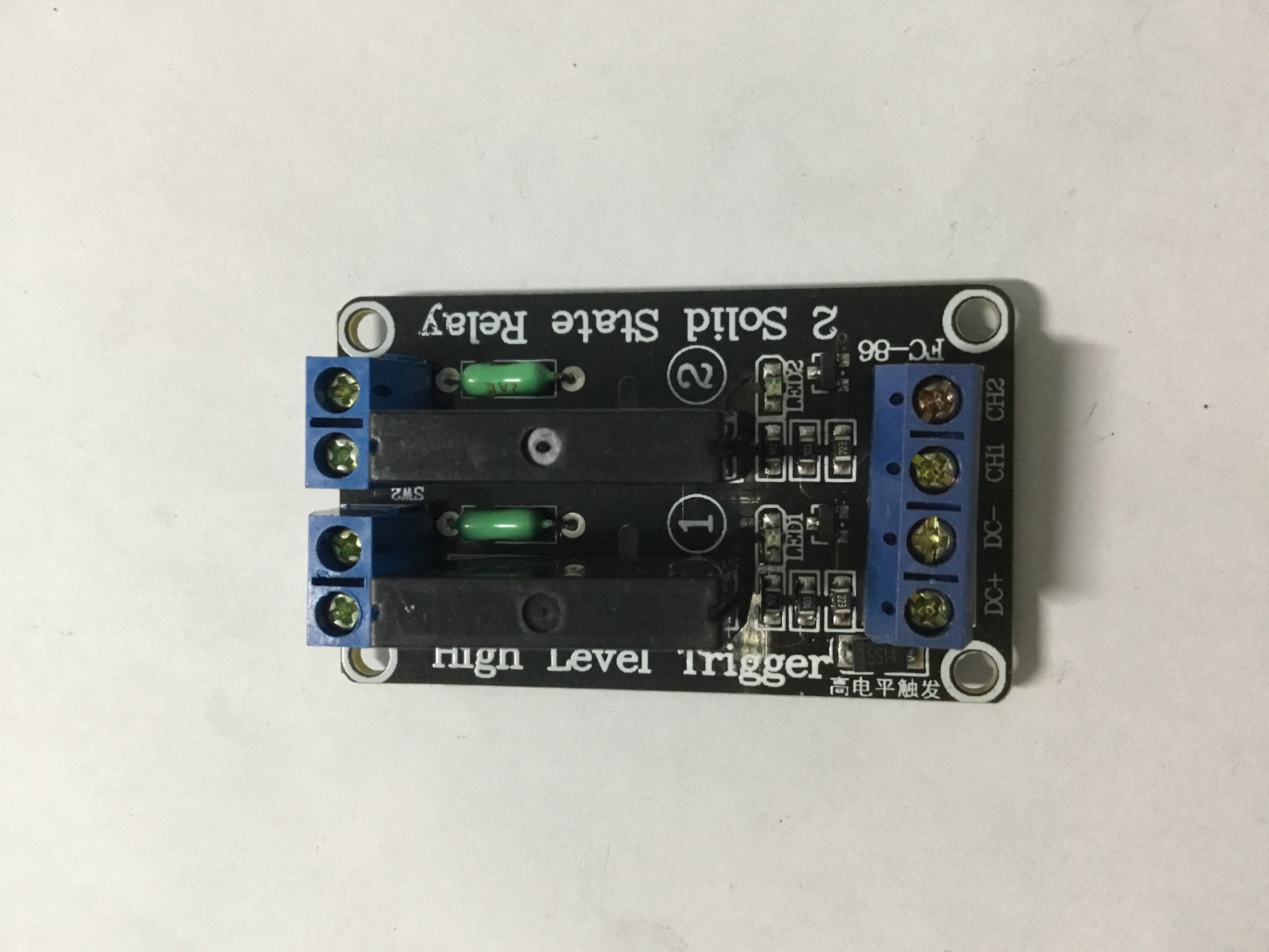 Module Relay G3MB-202P 12V 2 Kênh
