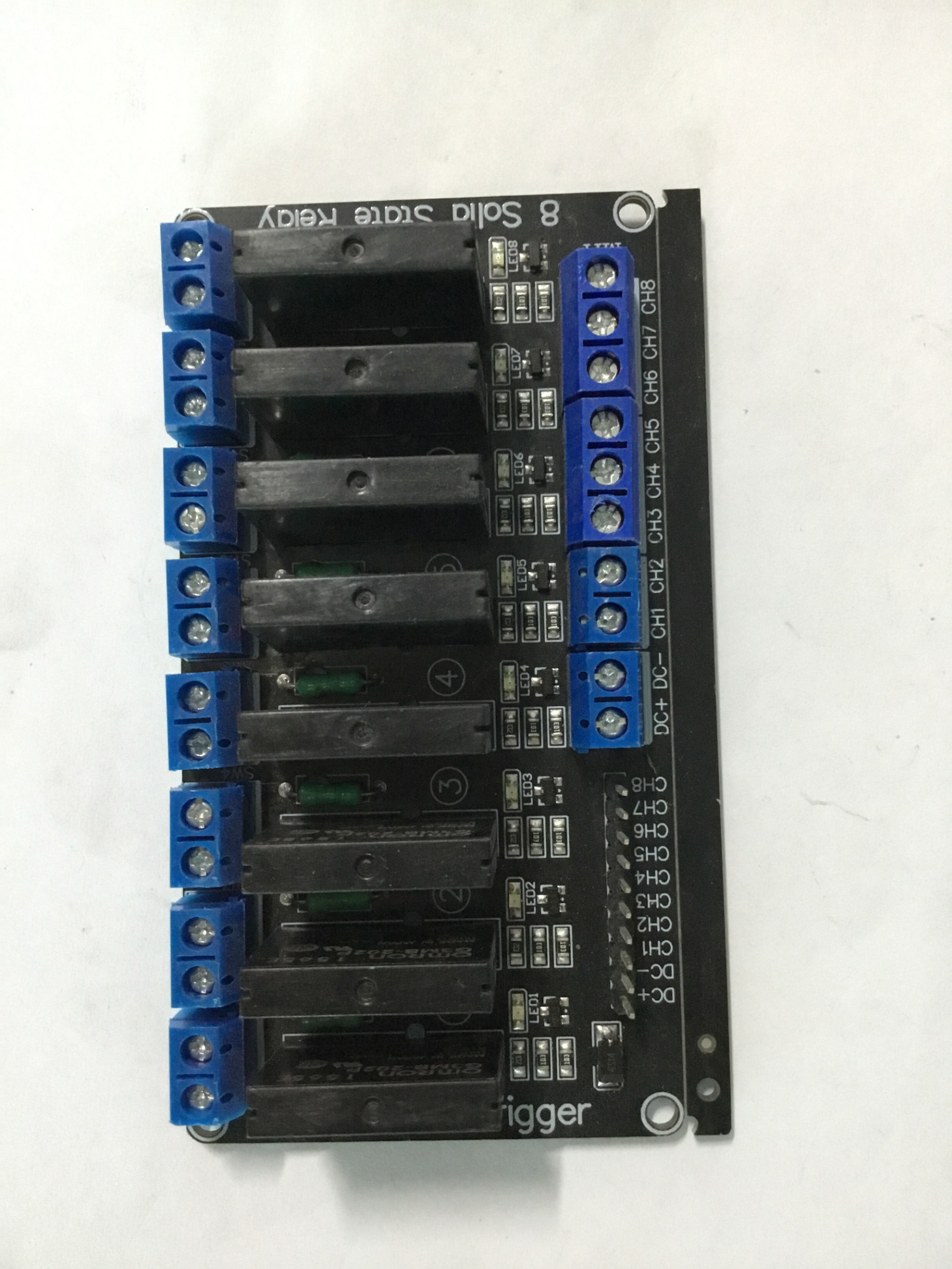 Module Relay G3MB-202P 5V 8 Kênh