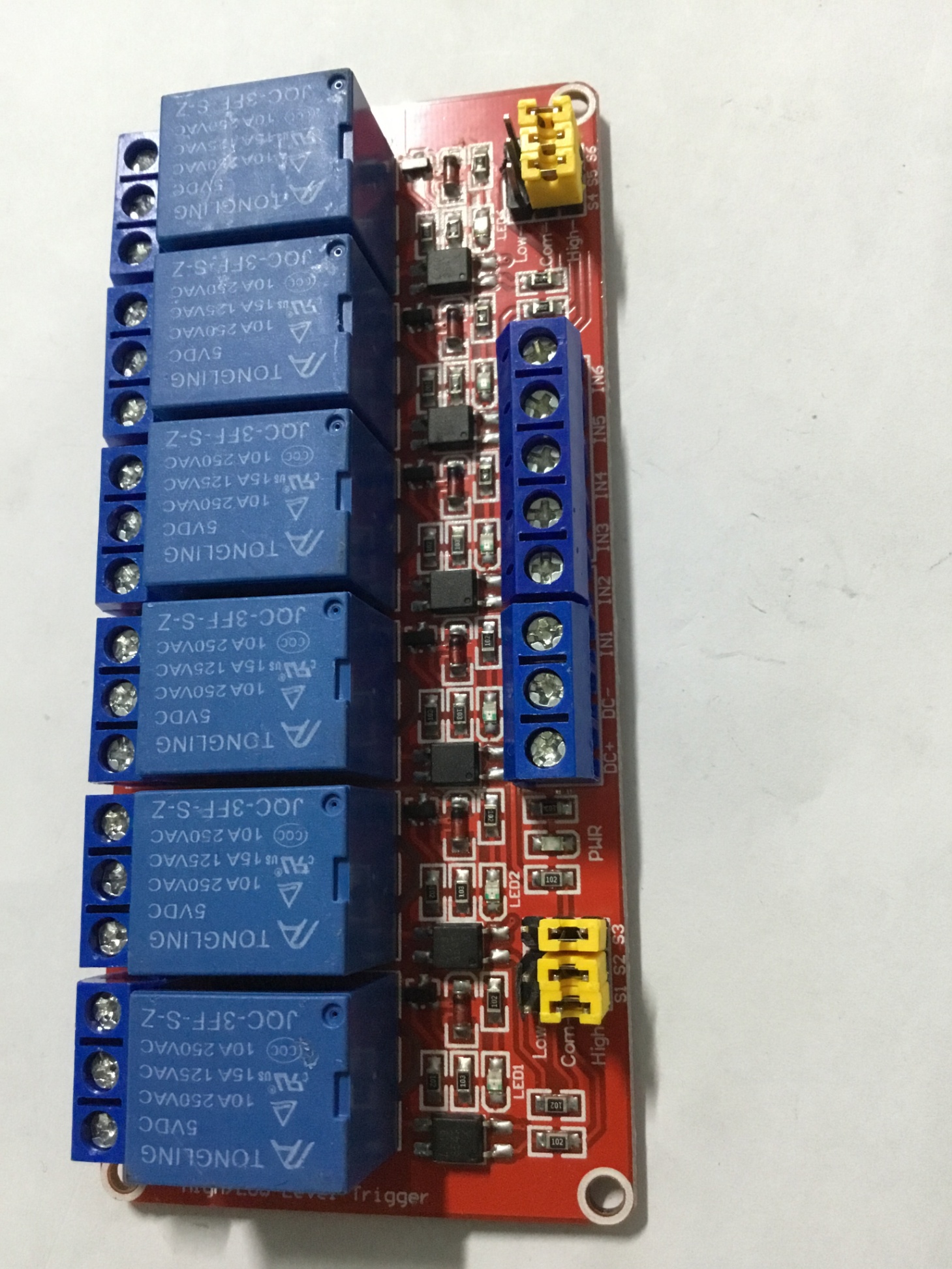 Module 6 relay 5V