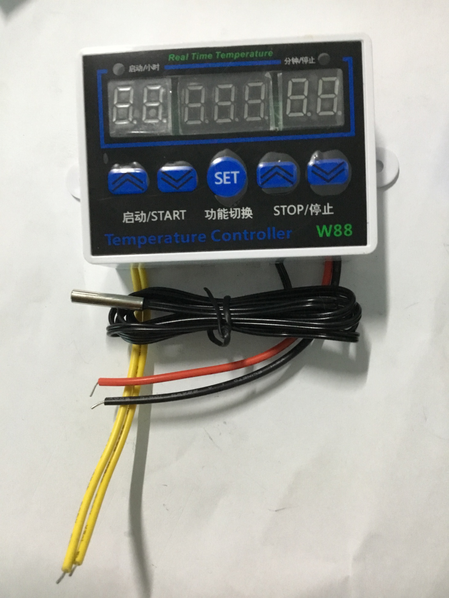 Công tắc cảm biến điều khiển nhiệt độ w88 12V 10A