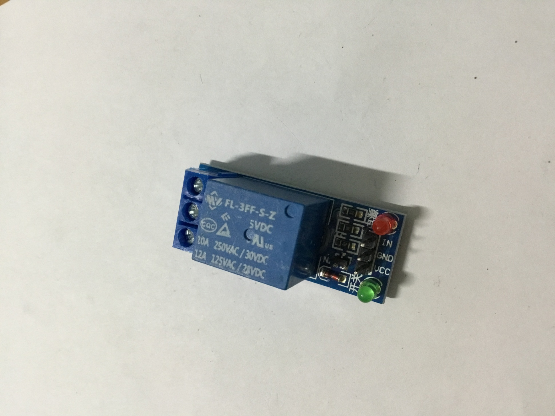 Module Relay 1 Kênh 5V (không cách ly)