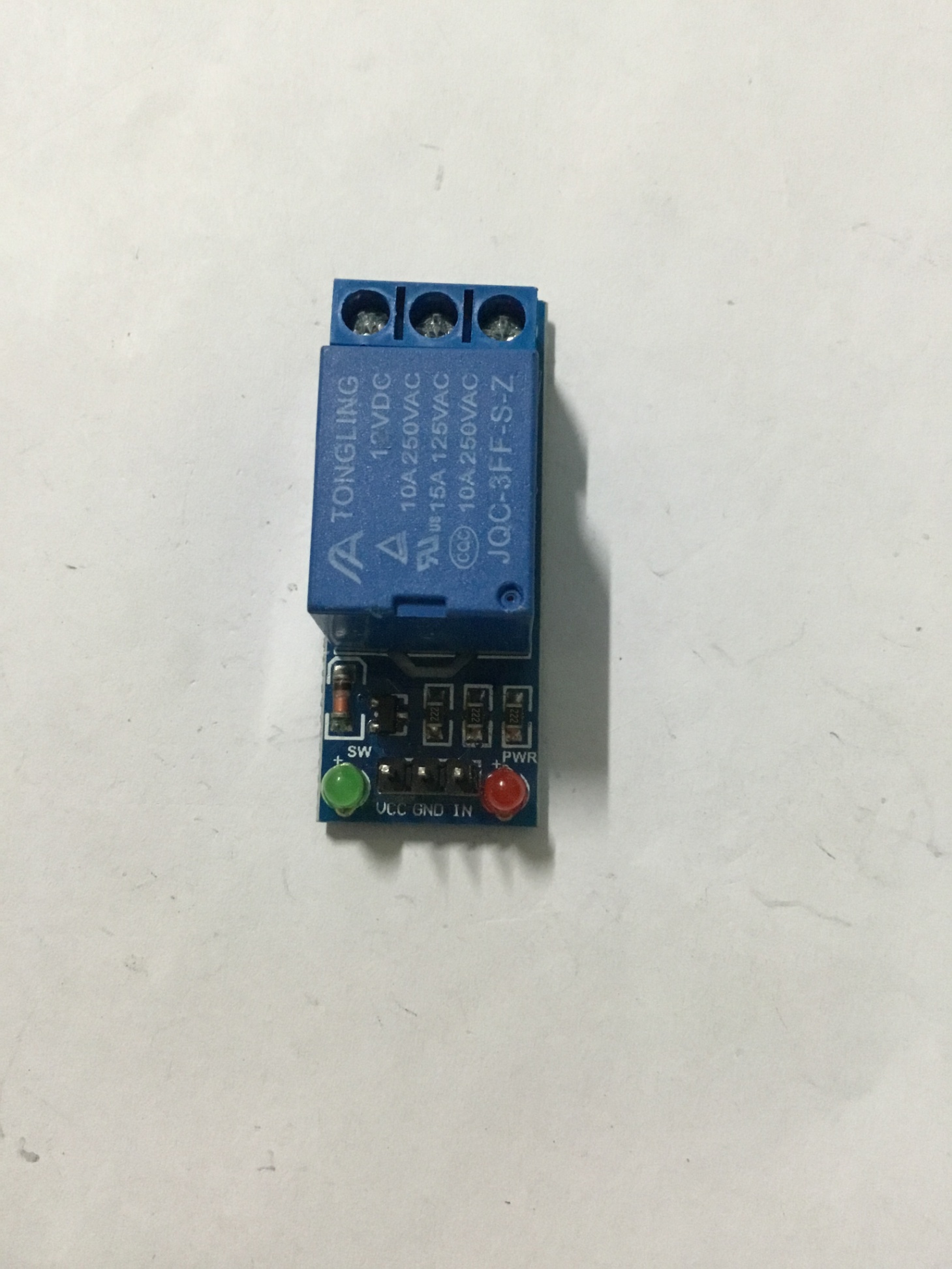 Module Relay 1 Kênh 12V (không cách ly)