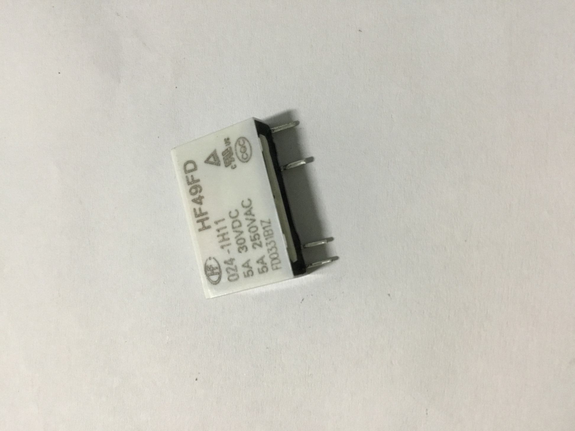 Rơ le relay HF49FD-024-1H11 HF49FD-024 HF49FD 24V 5A/250v 4PIN (mới chính hãng Hongfa)