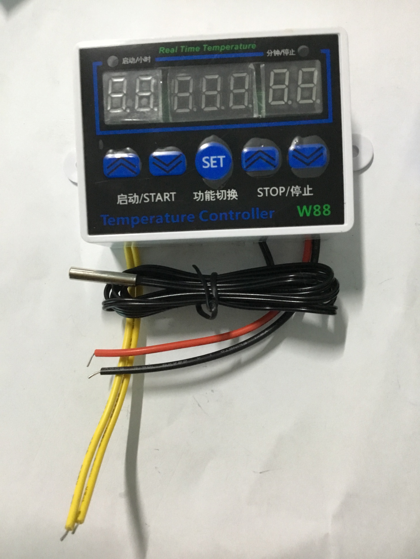 Công tắc cảm biến điều khiển nhiệt độ w88 12V 10A