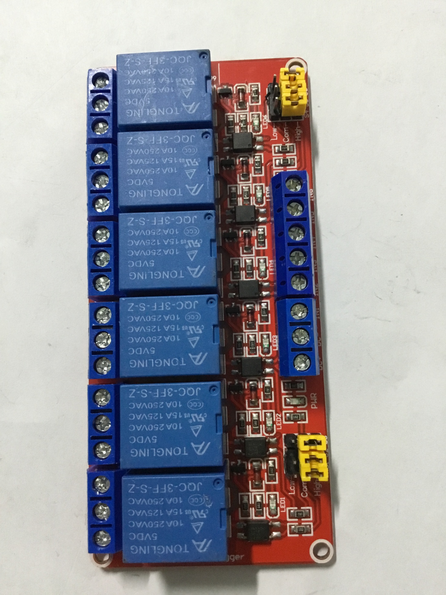Module 6 relay 5V