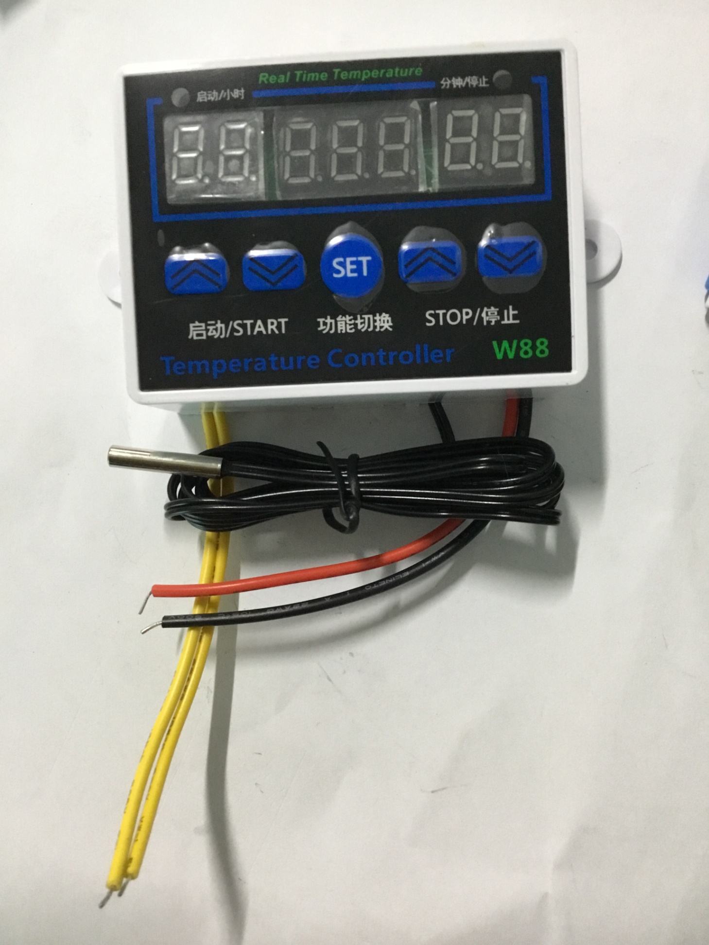 Công tắc cảm biến điều khiển nhiệt độ w88 12V 10A