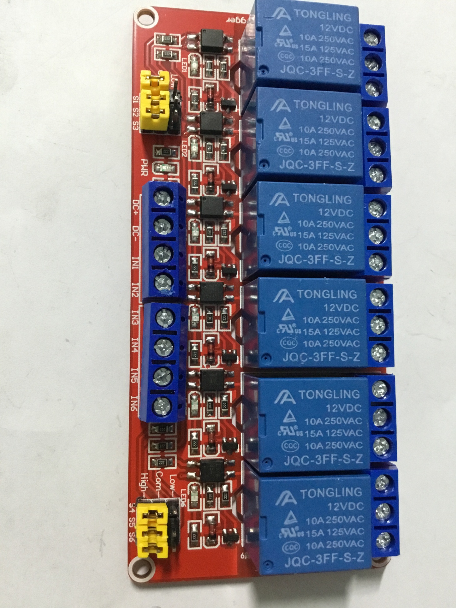 Module 6 relay 12V