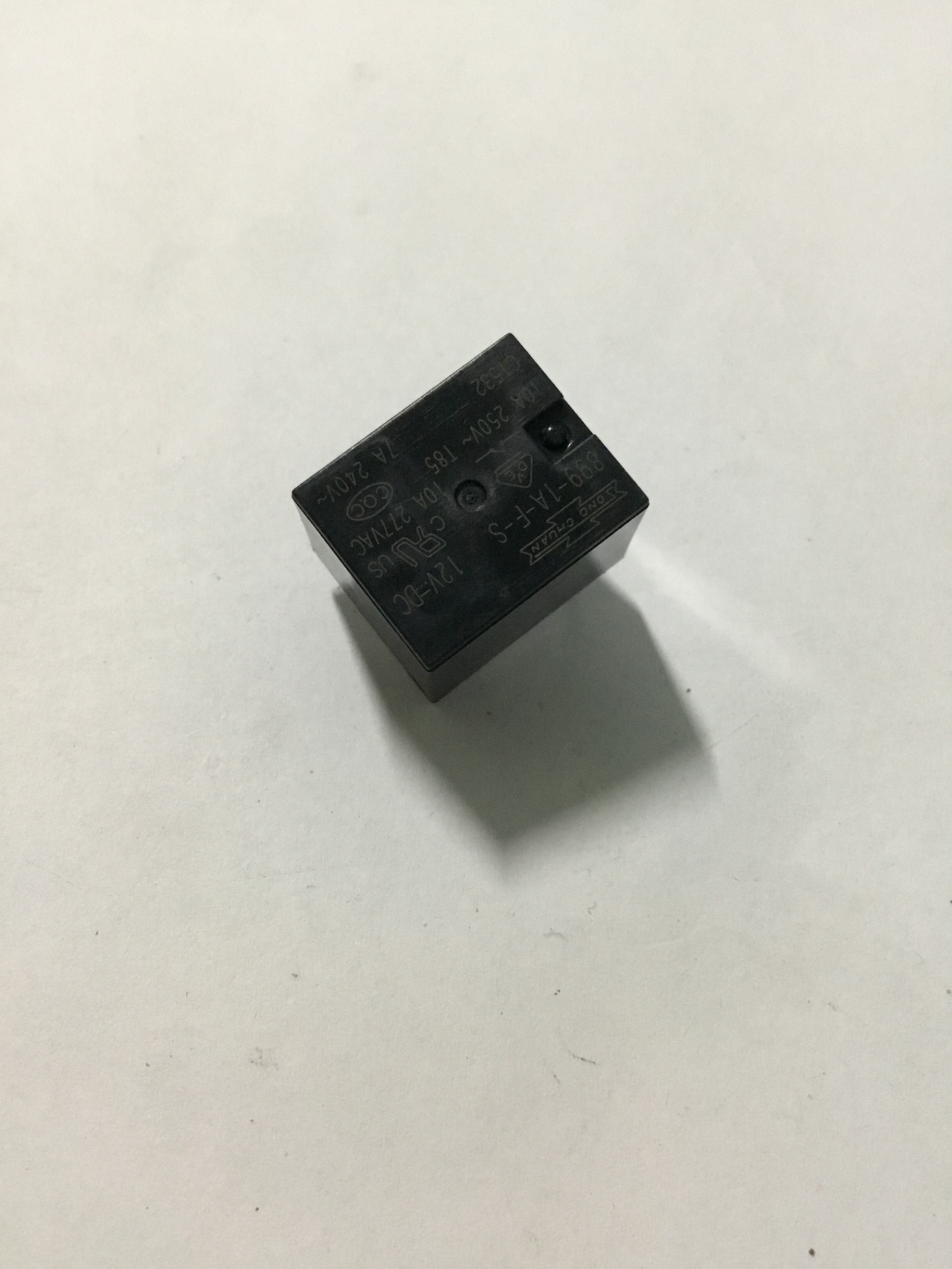 Relay 899-1A-F-S-12VDC 4pin