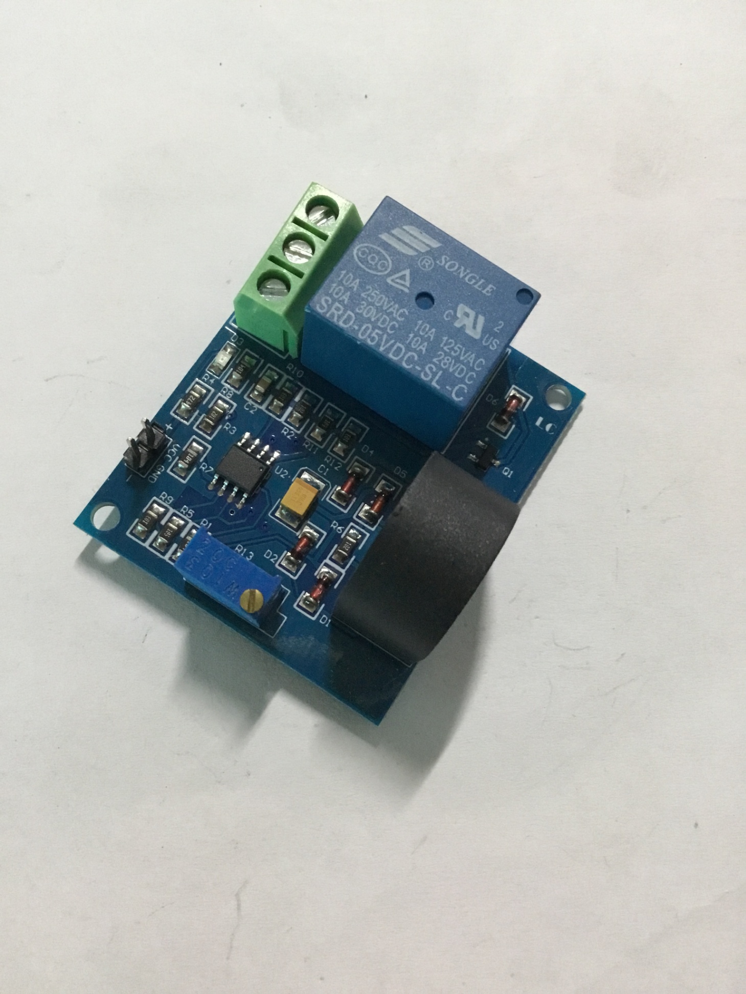 Module Relay bảo vệ quá dòng 5A AC 5V