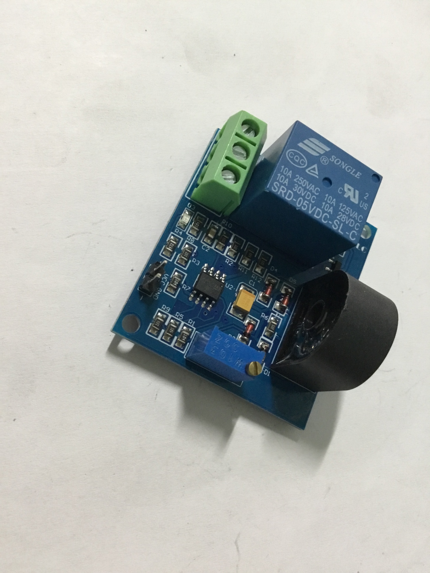 Module Relay bảo vệ quá dòng 5A AC 5V