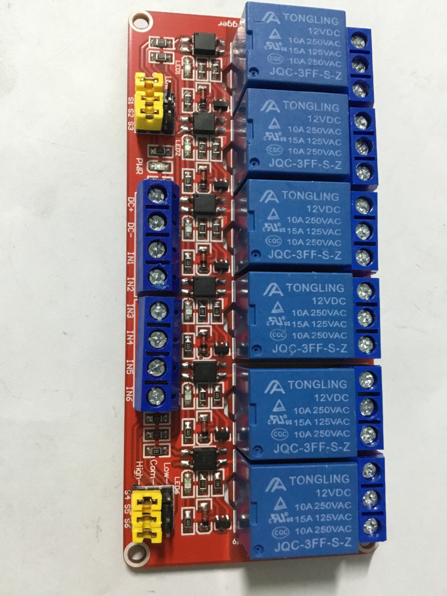 Module 6 relay 12V