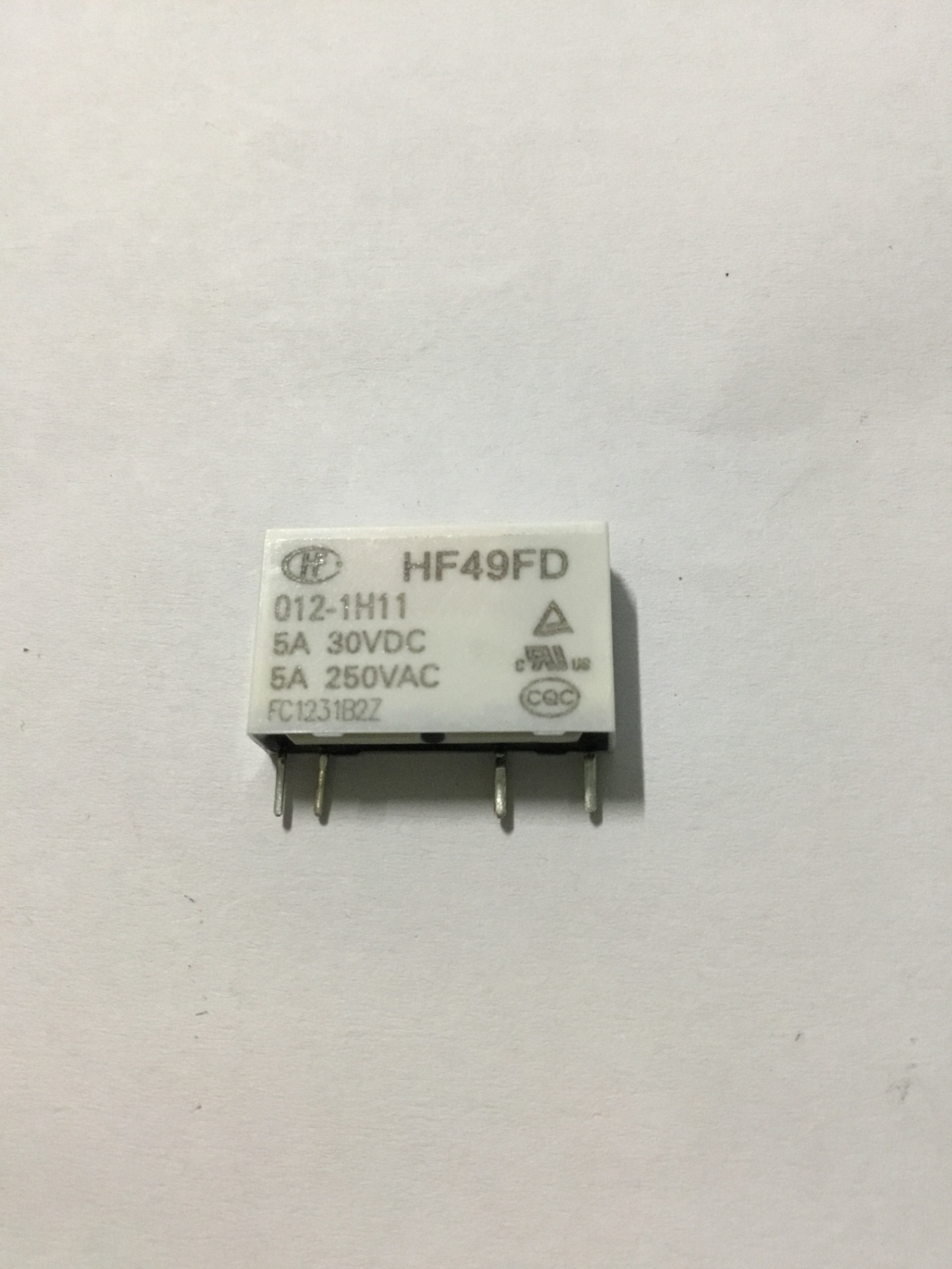 Rơ le relay HF49FD-012-1H11 HF49FD-012 HF49FD 12V 5A/250v 4PIN (mới chính hãng Hongfa)