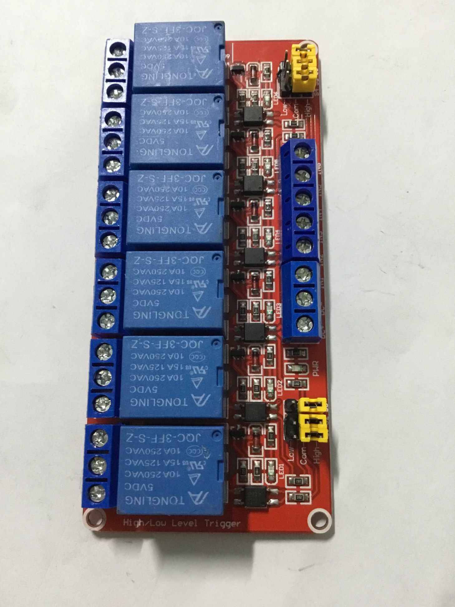 Module 6 relay 5V