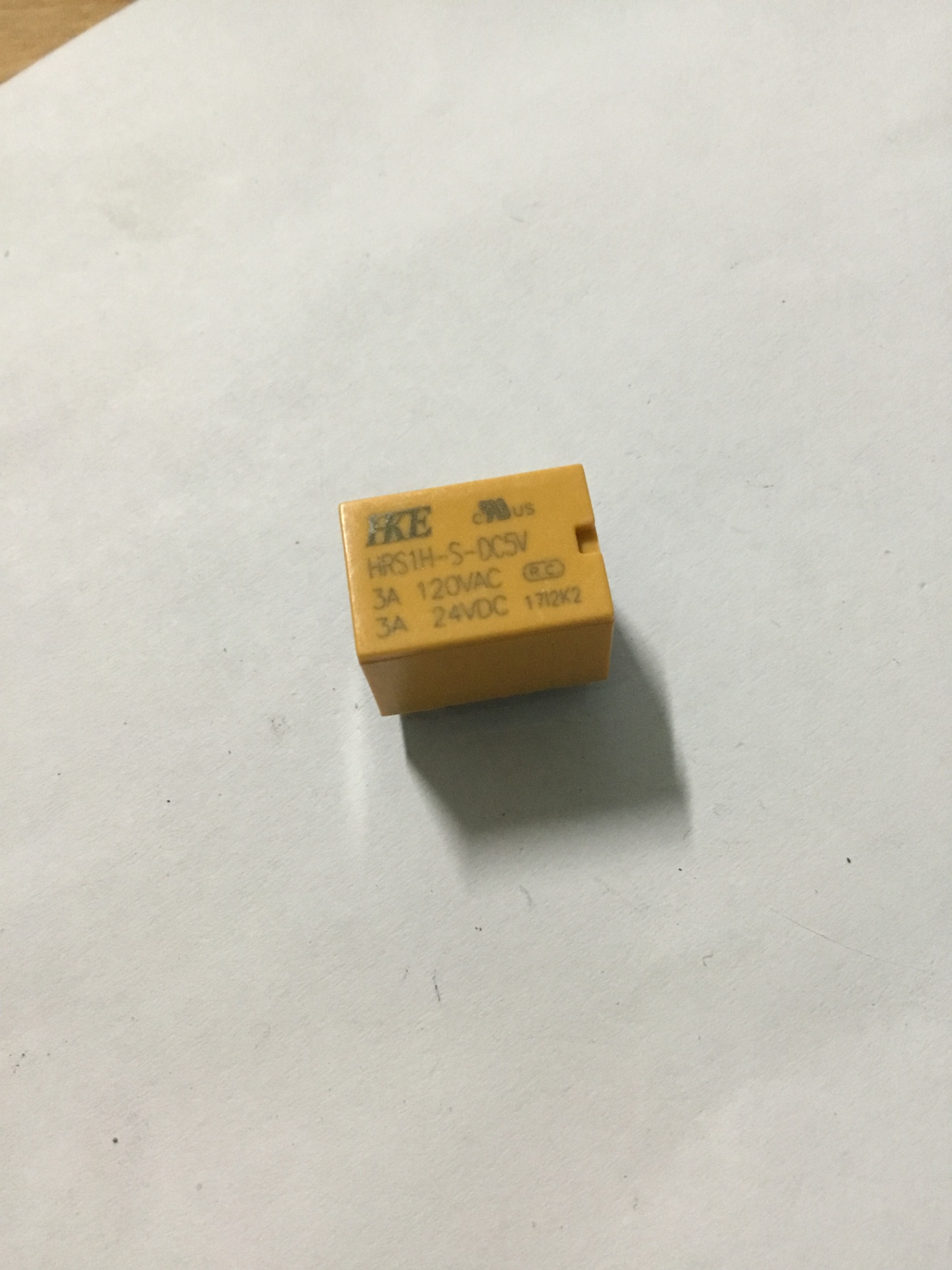 Relay HRS1H-S-DC5V /N4100/ 5VDC 3A