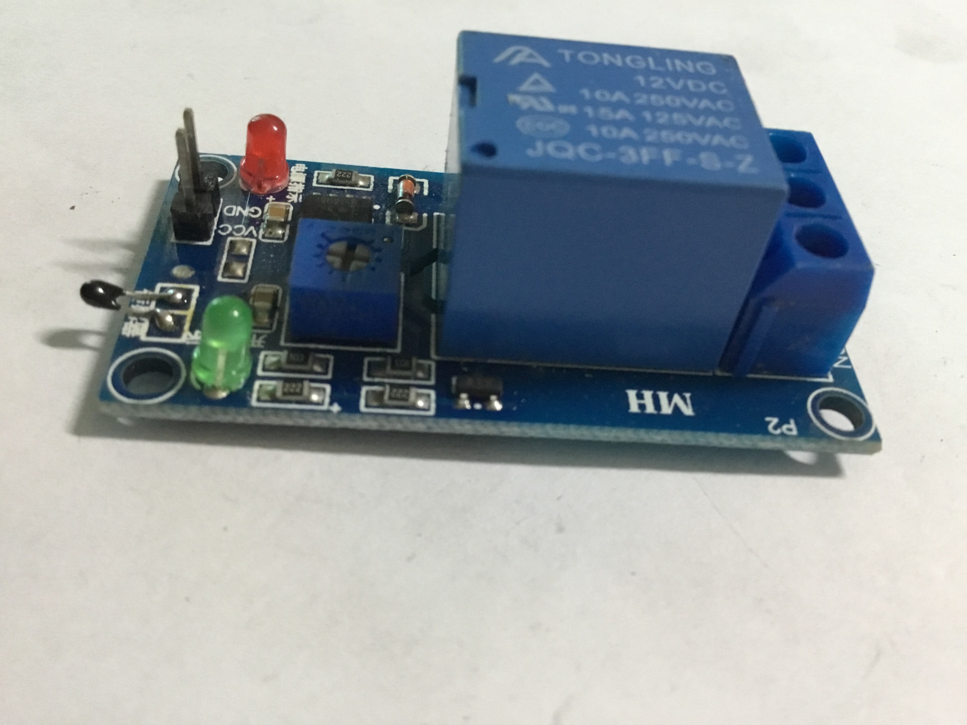 Module cảm biến nhiệt độ điều khiển Relay