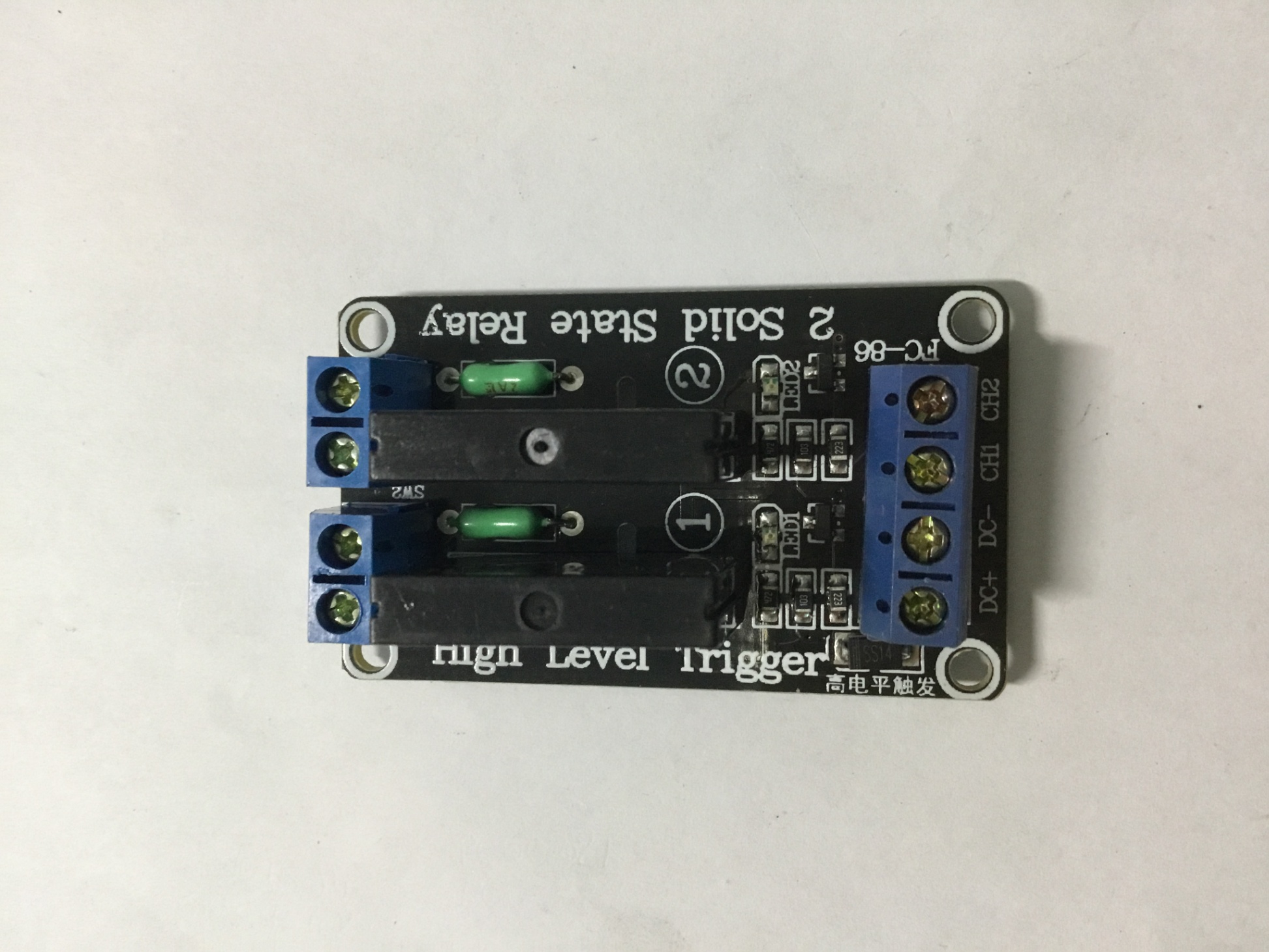 Module Relay G3MB-202P 12V 2 Kênh