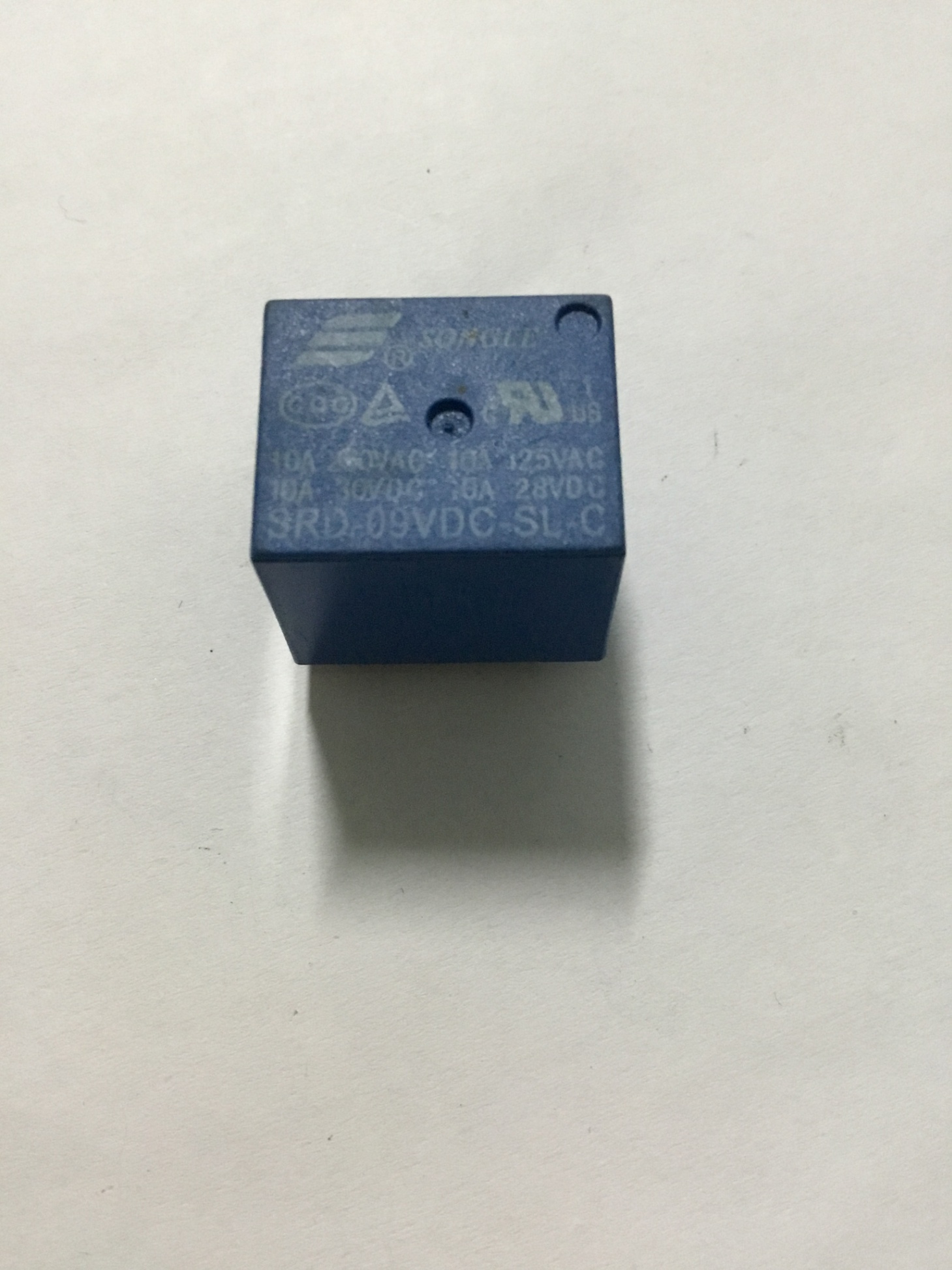 Relay 9V 10A 5 Chân SRD-9VDC-SL-C