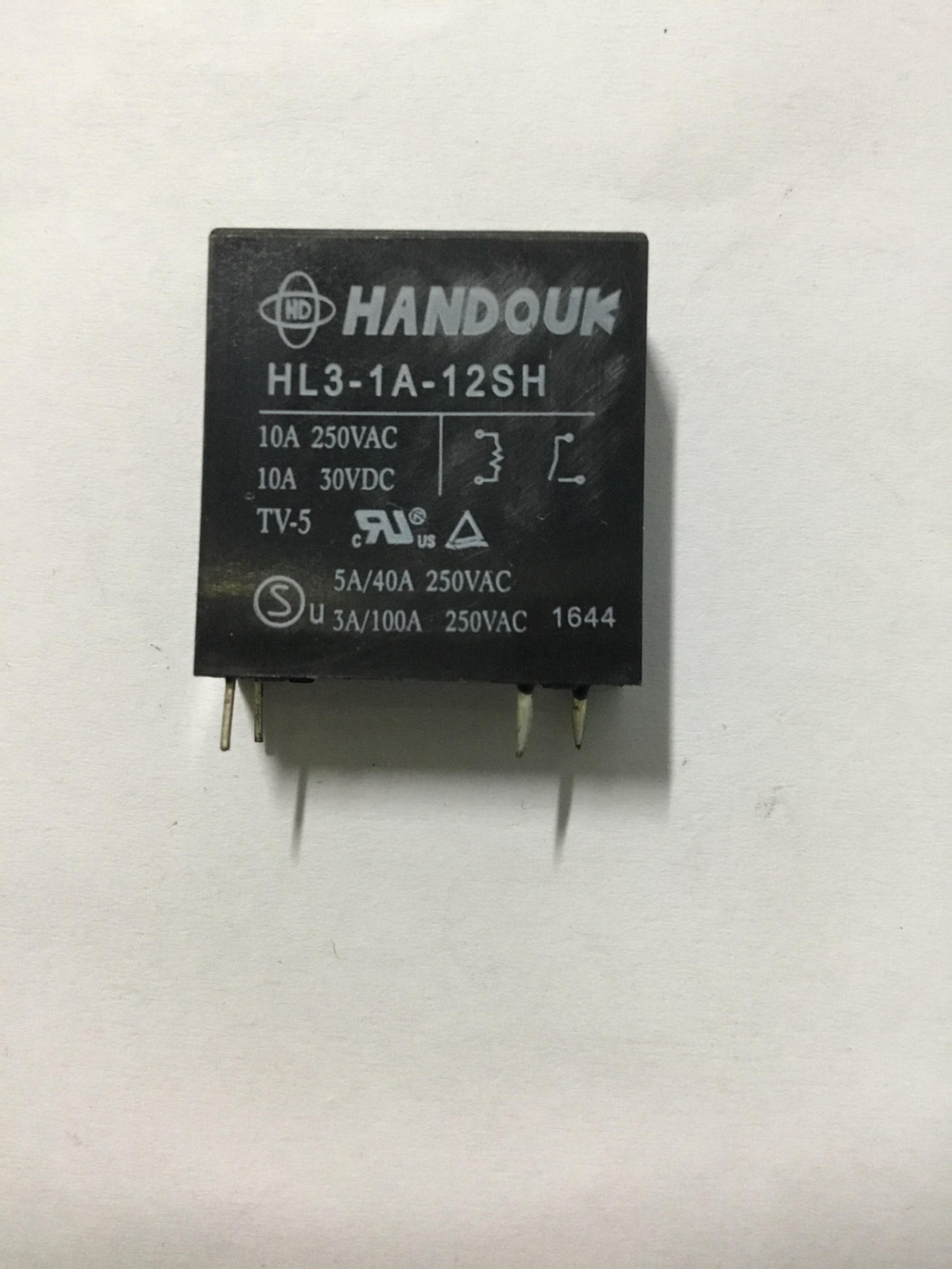 Relay HANDOUK HL3-2A-12S 12V 5A 250V (Mới chính hãng)