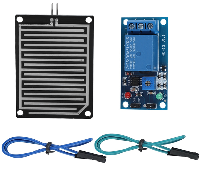 Module Cảm Biến Nước Mưa Relay 12VDC