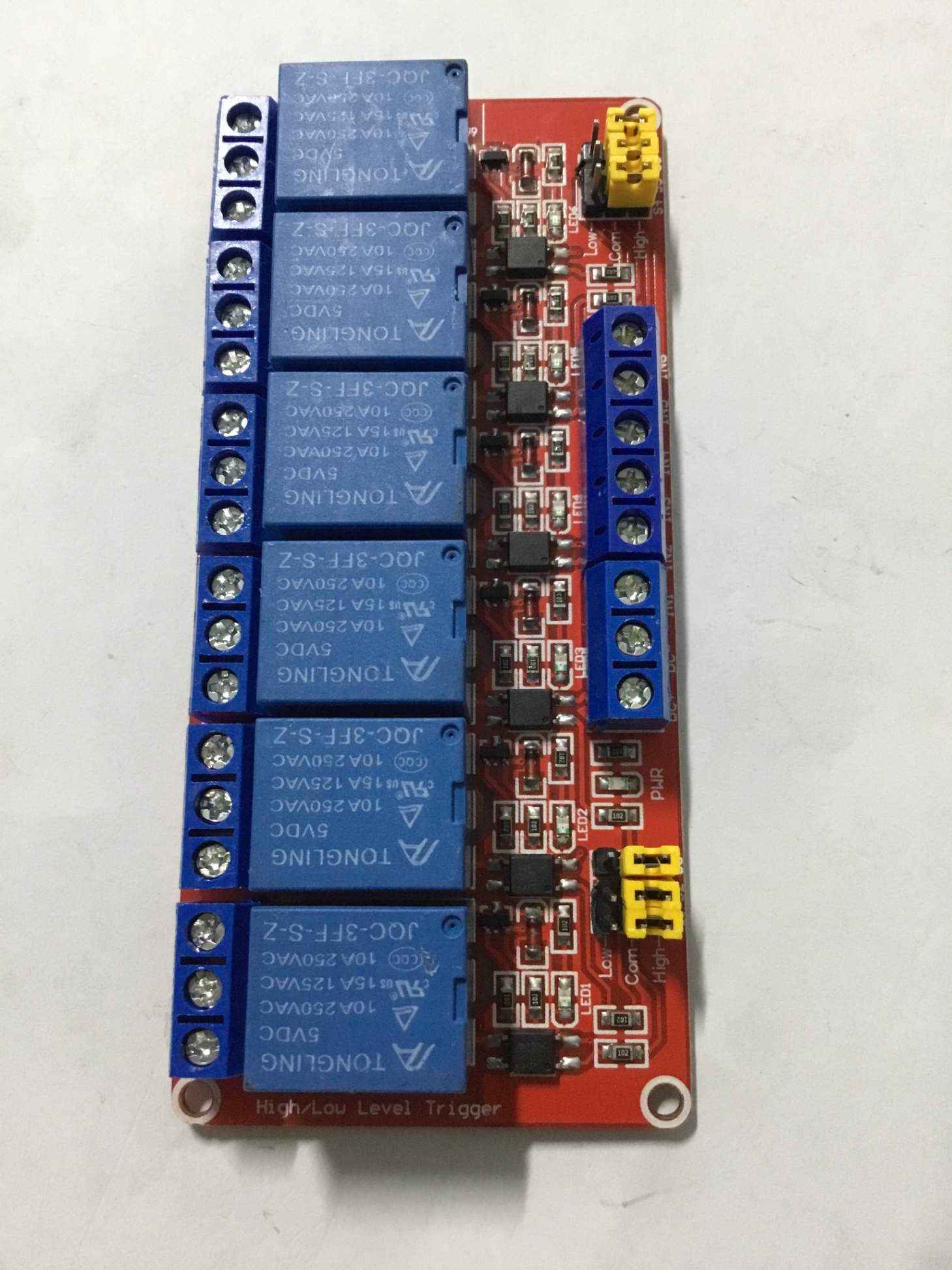 Module 6 relay 5V