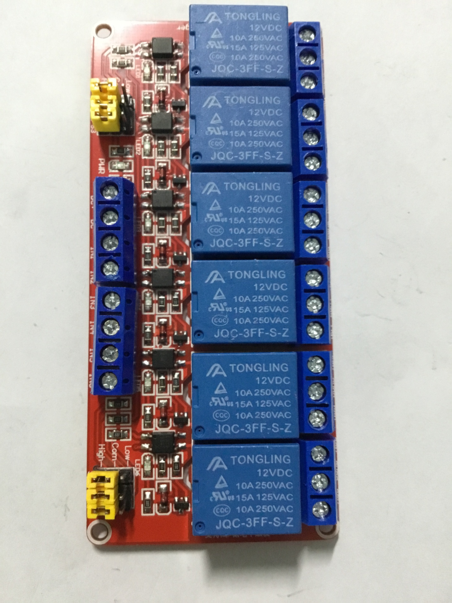 Module 6 relay 12V