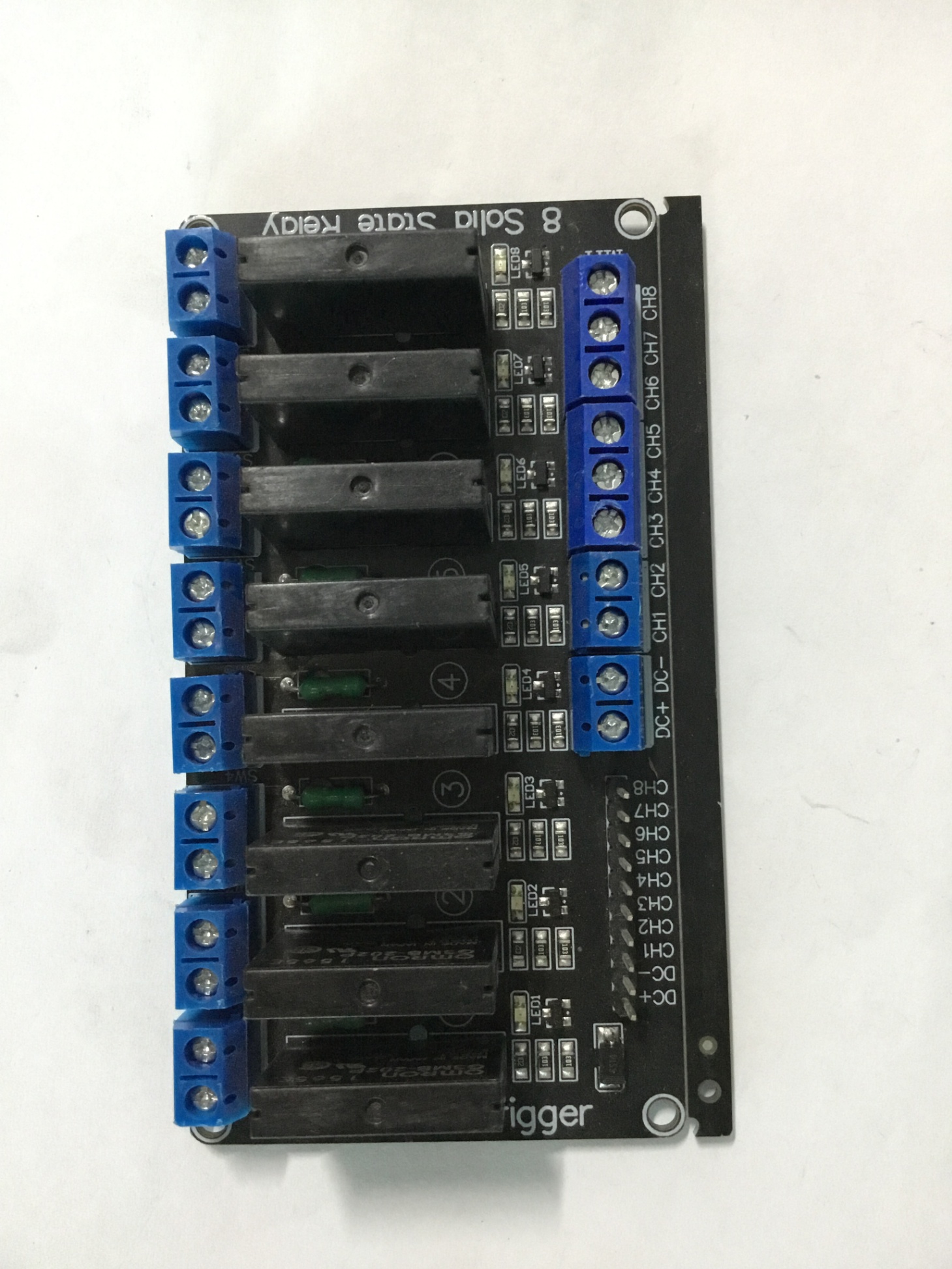 Module Relay G3MB-202P 5V 8 Kênh