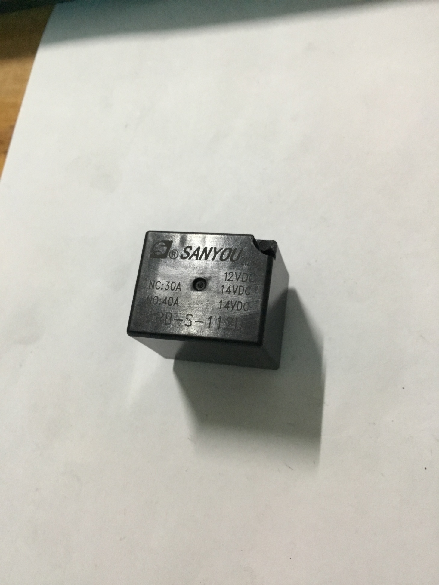Relay SARB-S-112DU 12VDC