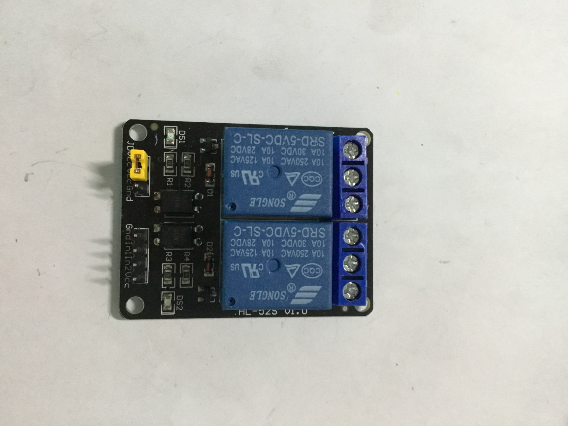 Module 2 relay 5V với opto cách ly