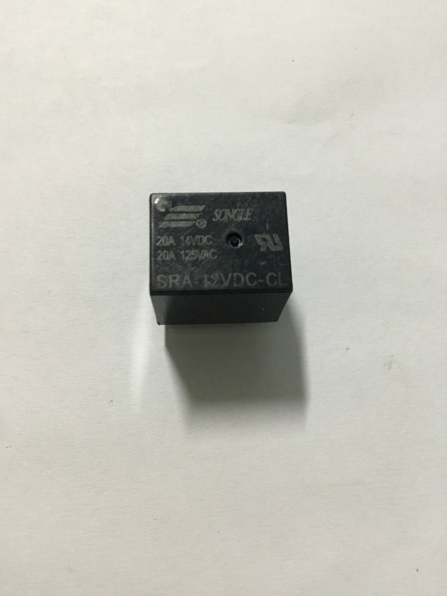 Relay SRA-12VDC-CL SRA-12VDC SRA12VDC 12V 20A/125V 5 chân