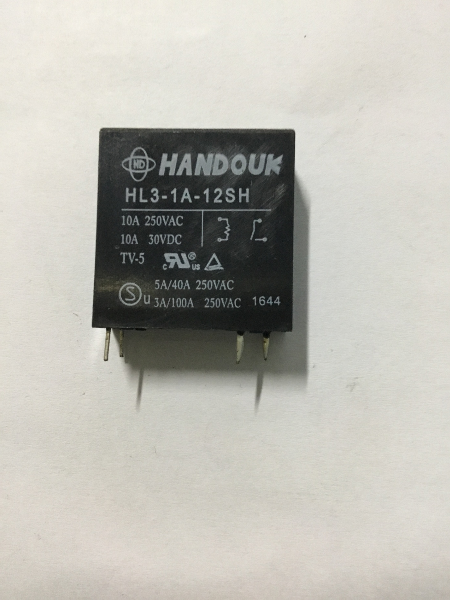 Relay HANDOUK HL3-2A-12S 12V 5A 250V (Mới chính hãng)
