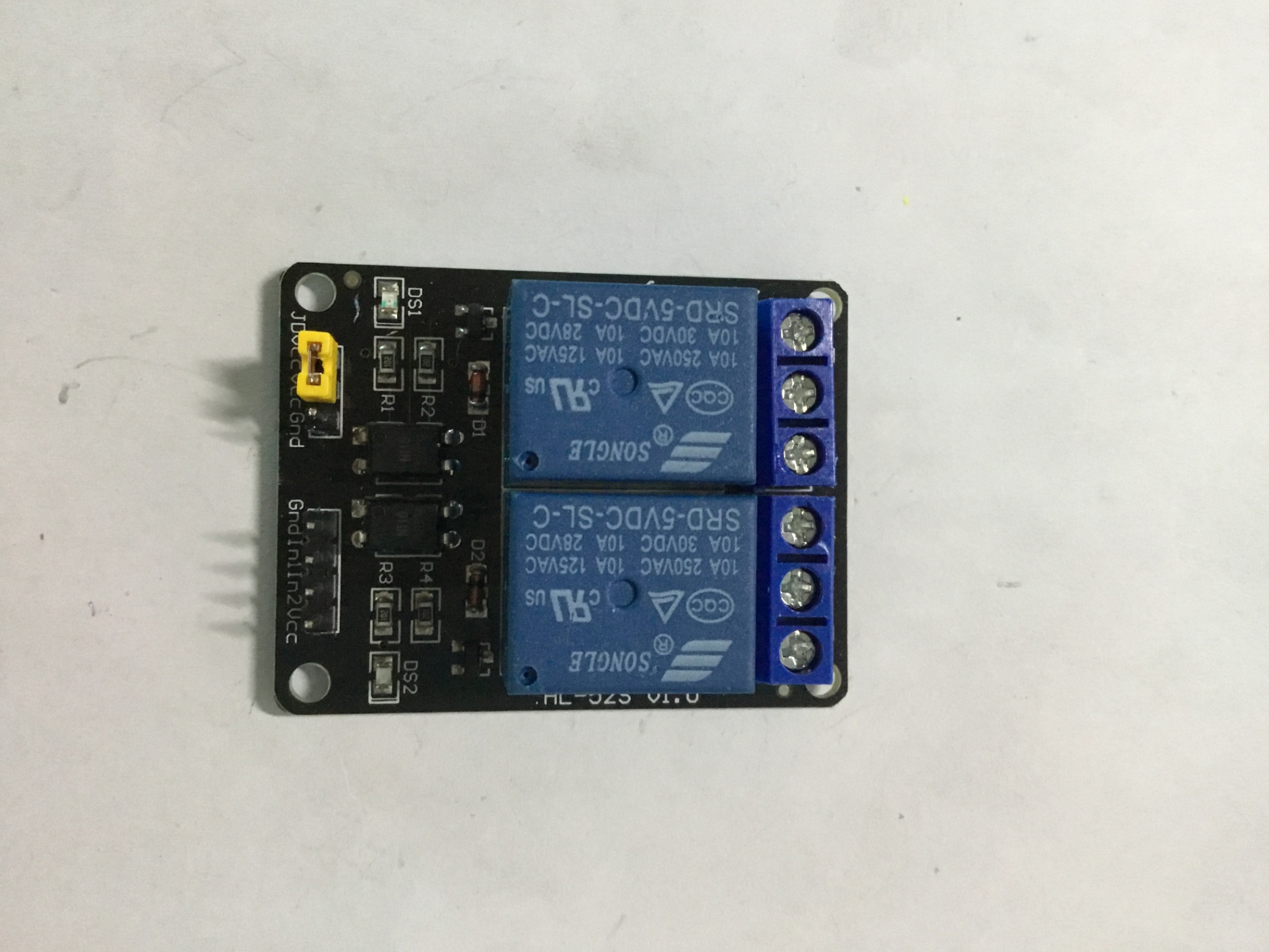 Module 2 relay 5V với opto cách ly
