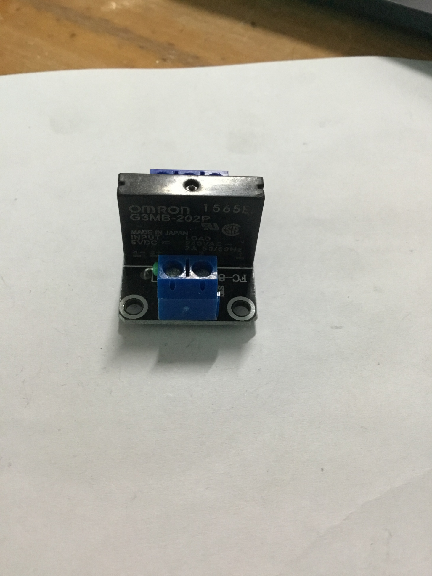 Module Relay G3MB-202P 5V 1 Kênh