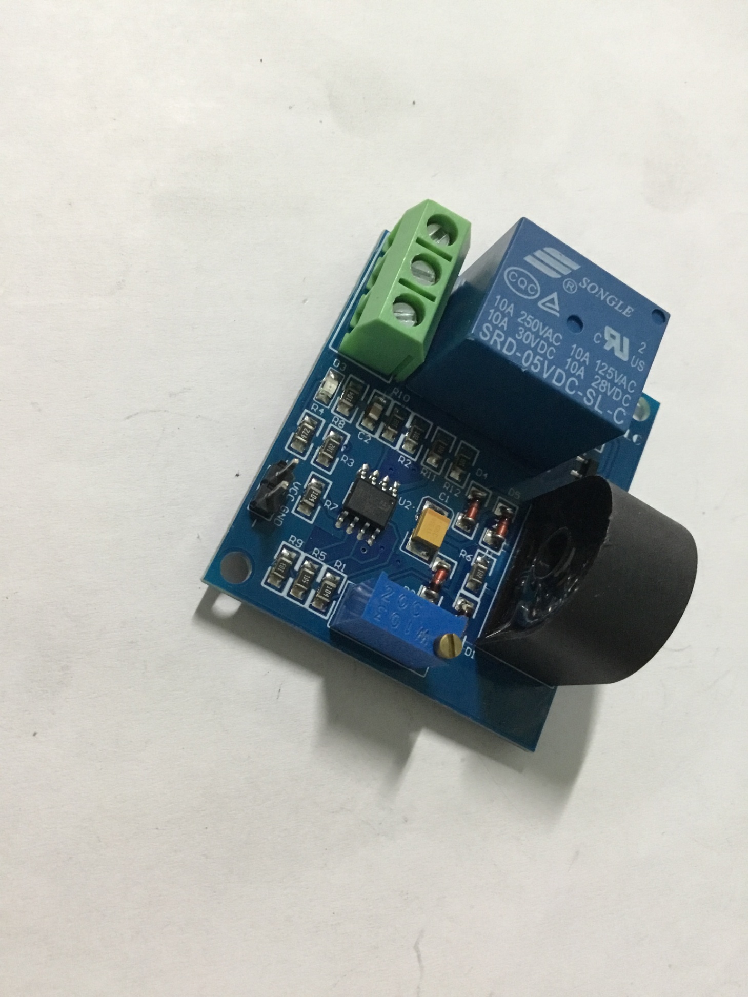 Module Relay bảo vệ quá dòng 5A AC 5V
