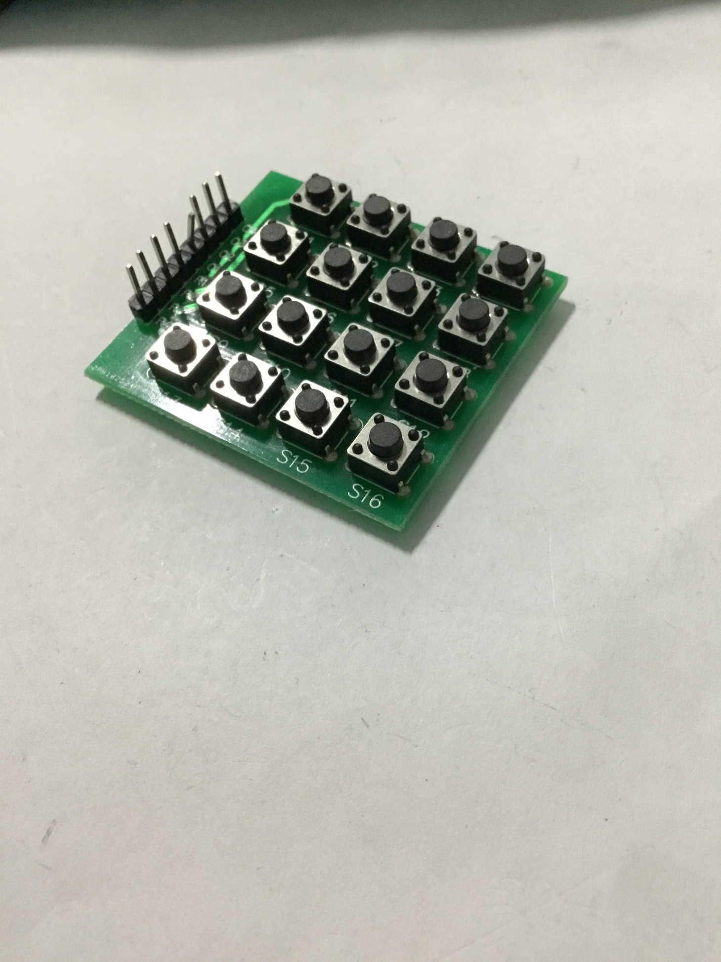 Bàn Phím Ma Trận Cứng 4x4 Keypad