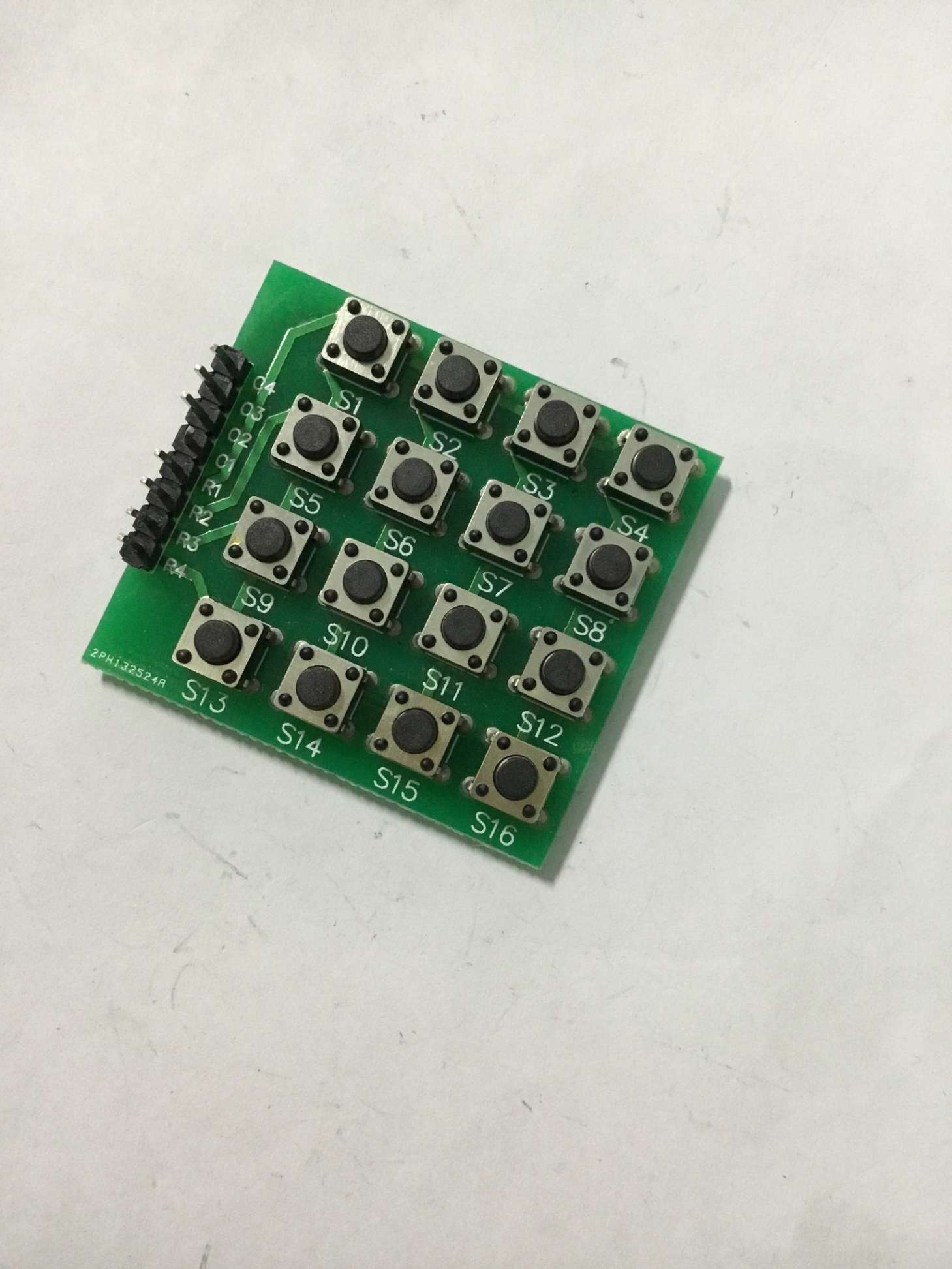 Bàn Phím Ma Trận Cứng 4x4 Keypad