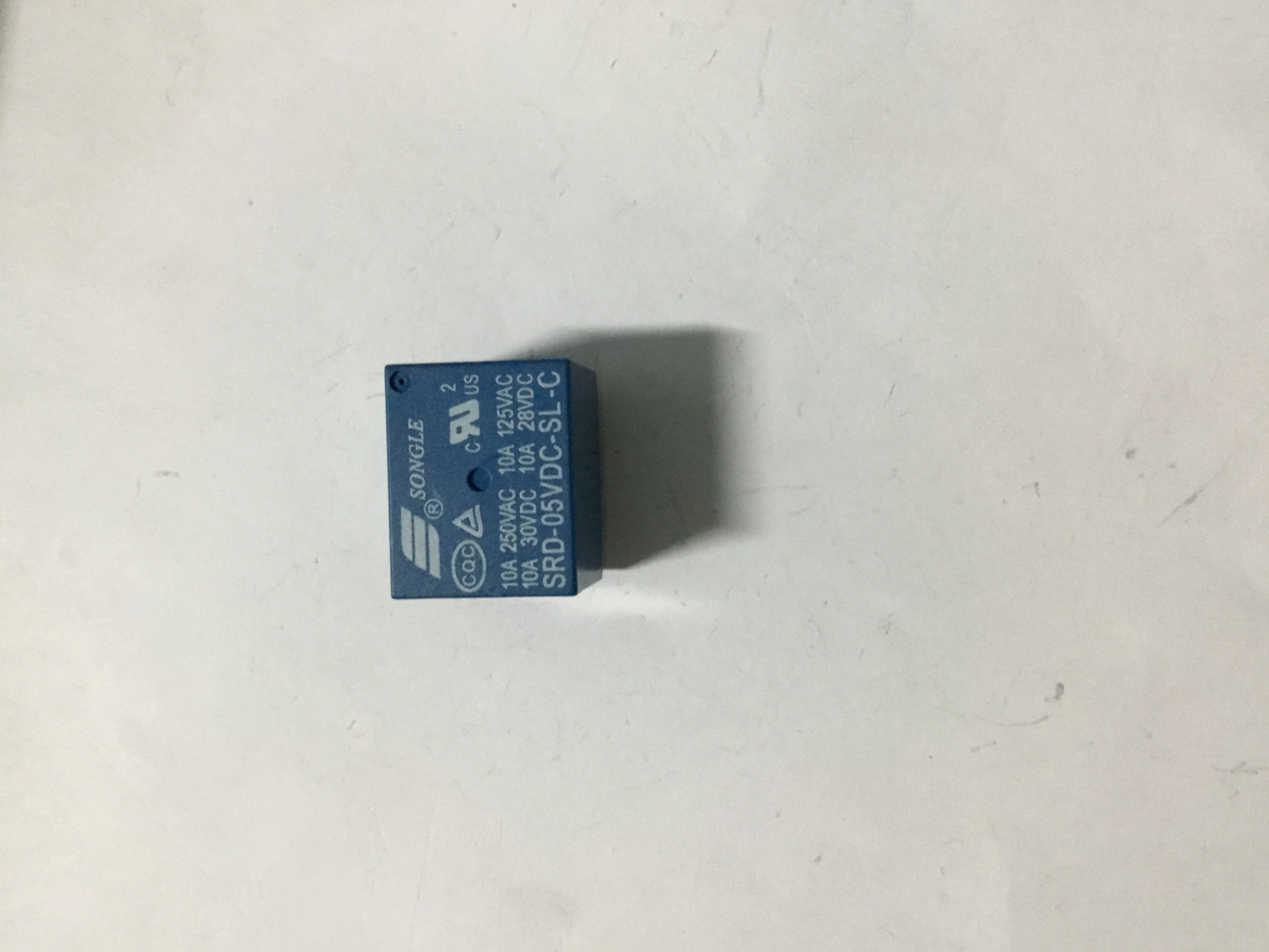 Relay 5V 10A 5 Chân SRD-5VDC-SL-C