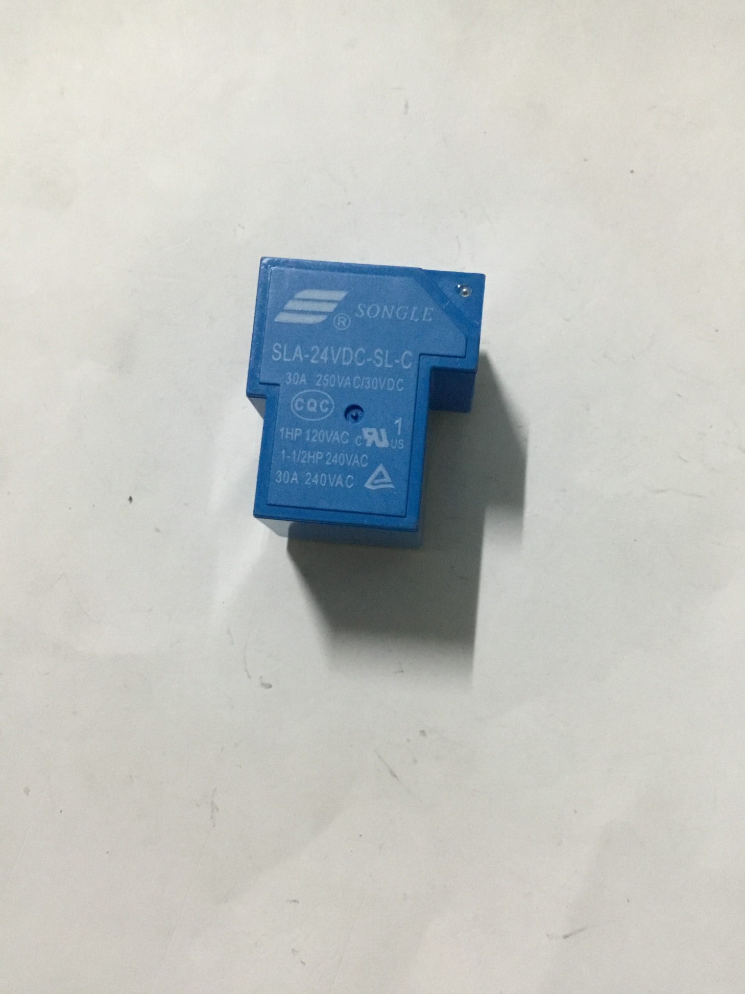Rơ le Relay nguồn điện SLA-24VDC-SL-C 6PIN 24V 30A