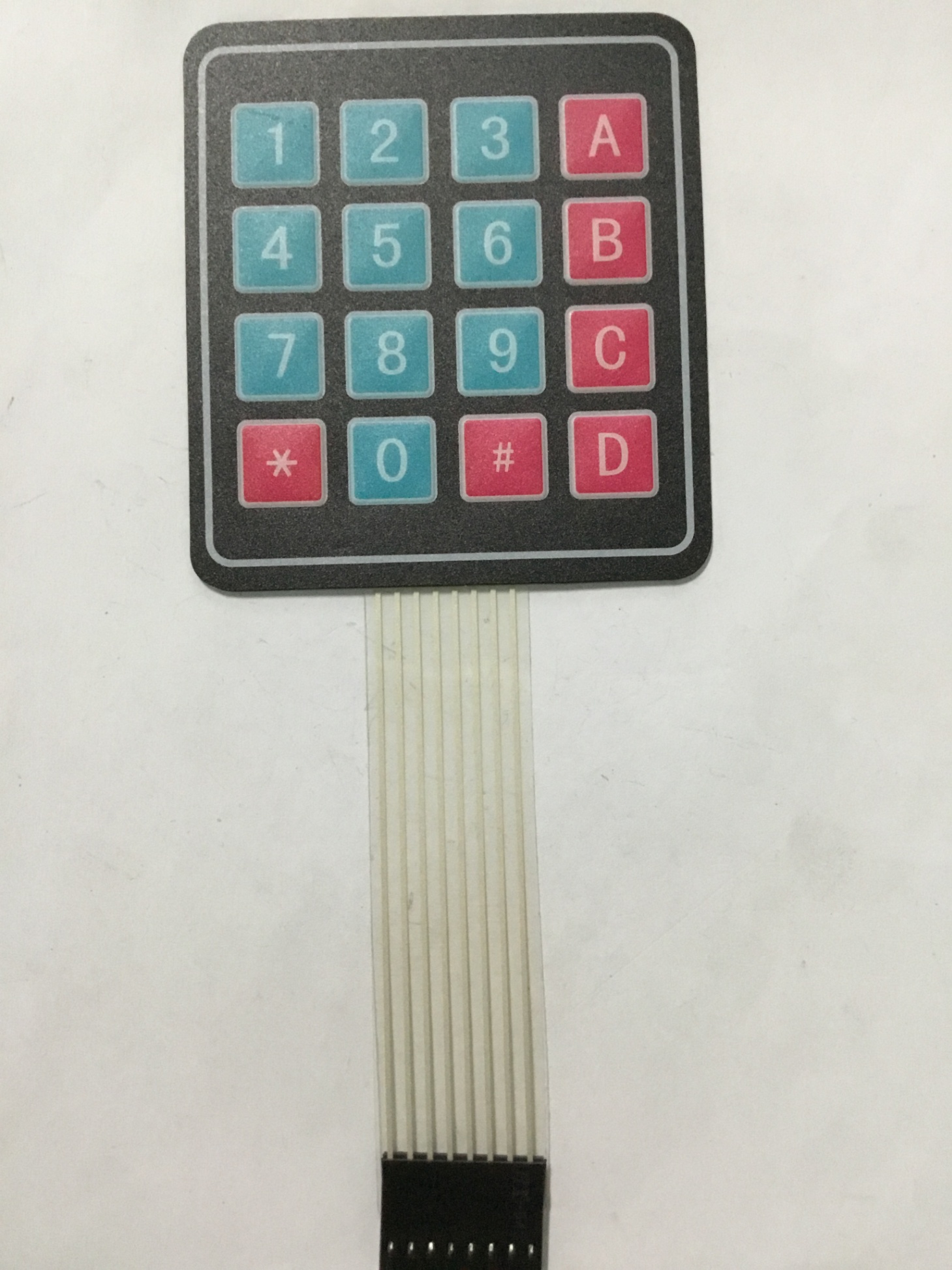 Bàn Phím Ma Trận Mềm 4x4 Keypad