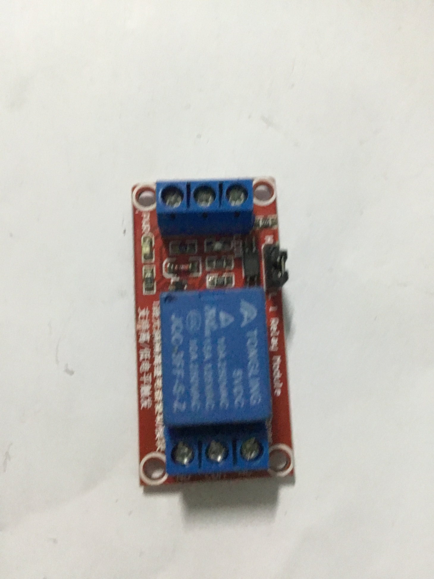 Module relay 1 kênh 5V có opto cách ly kích hoạt mức cao - thấp