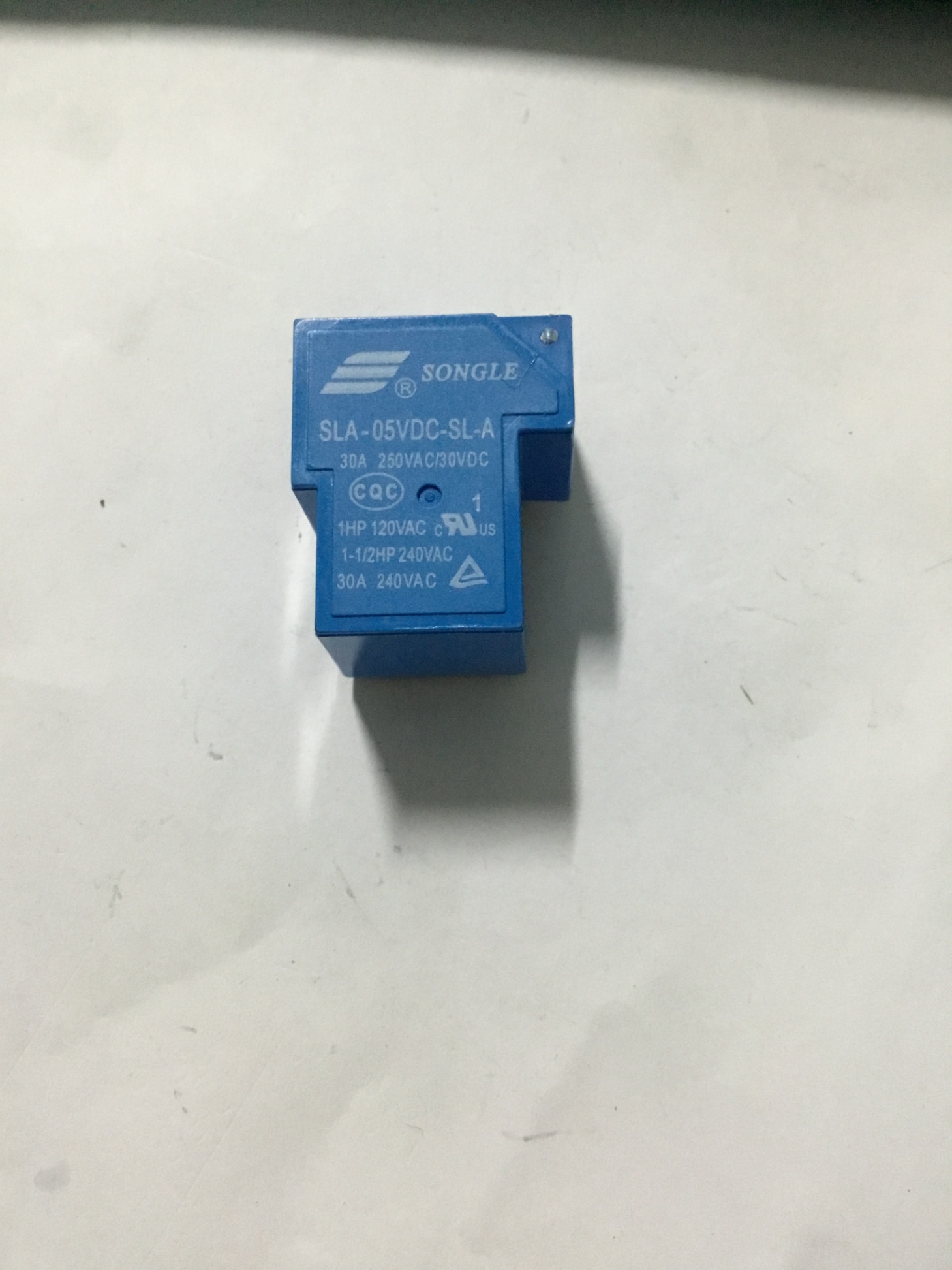 Rơ le Relay nguồn điện SLA-05VDC-SL-A 4PIN 5V 30A