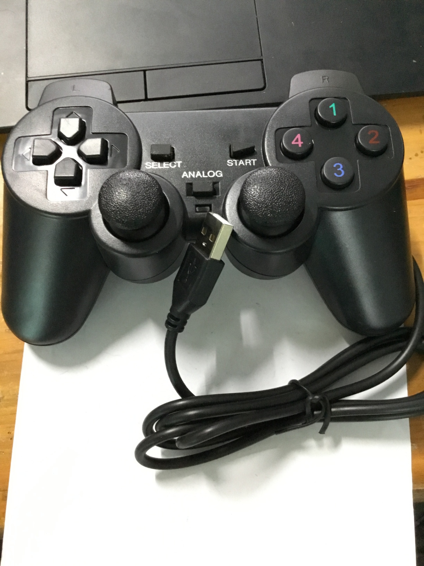 Tay cầm chơi game cho máy tính để bàn PC Laptop cổng USB