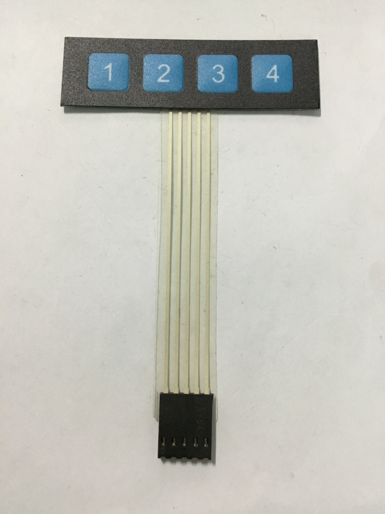 Bàn Phím Ma Trận Mềm 4x1 Keypad