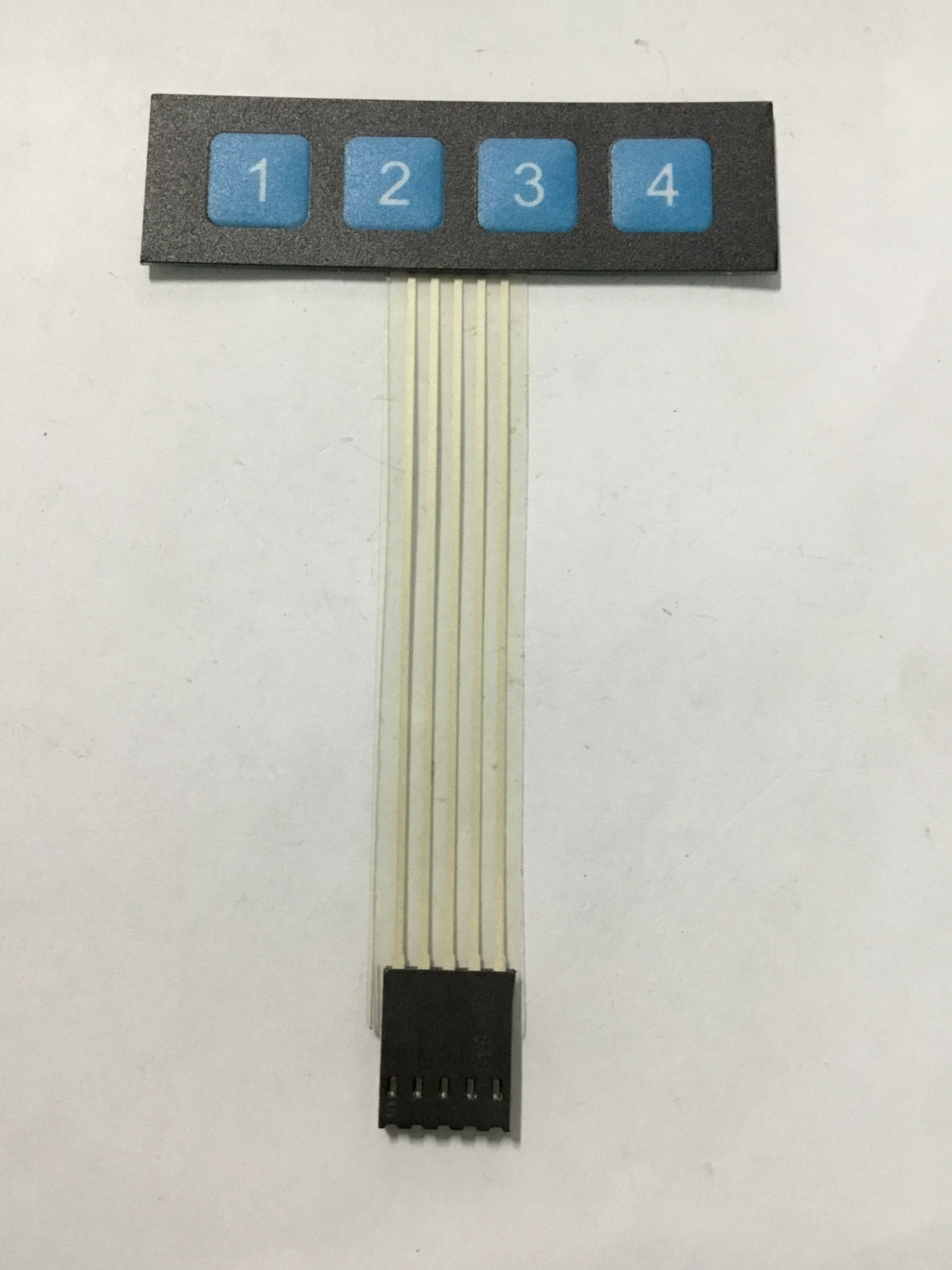 Bàn Phím Ma Trận Mềm 4x1 Keypad